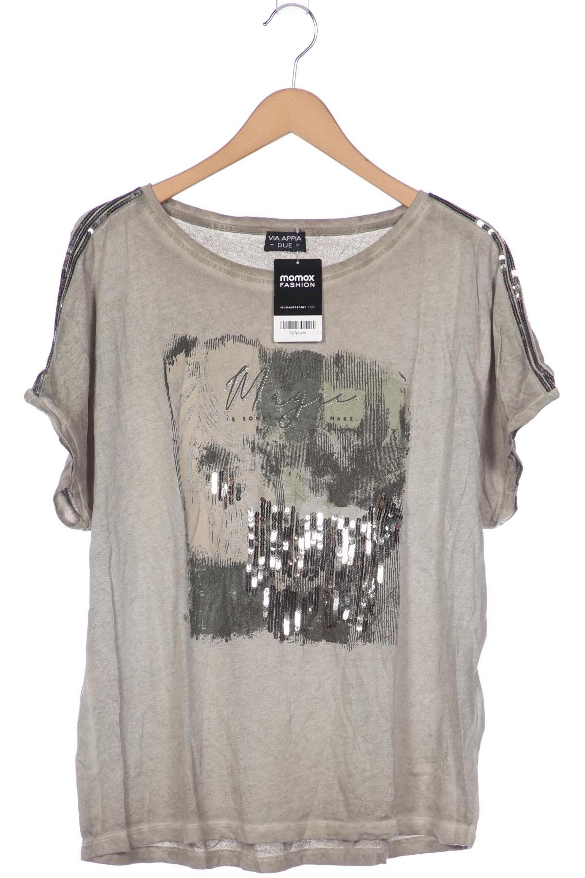 

VIA Appia DUE Damen T-Shirt, grün, Gr. 46