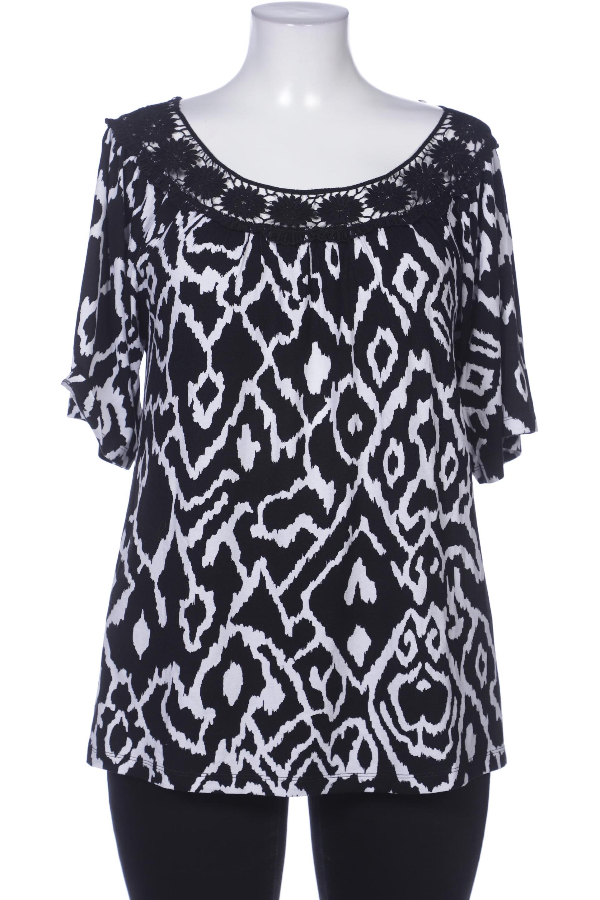 

VIA Appia DUE Damen T-Shirt, schwarz, Gr. 44