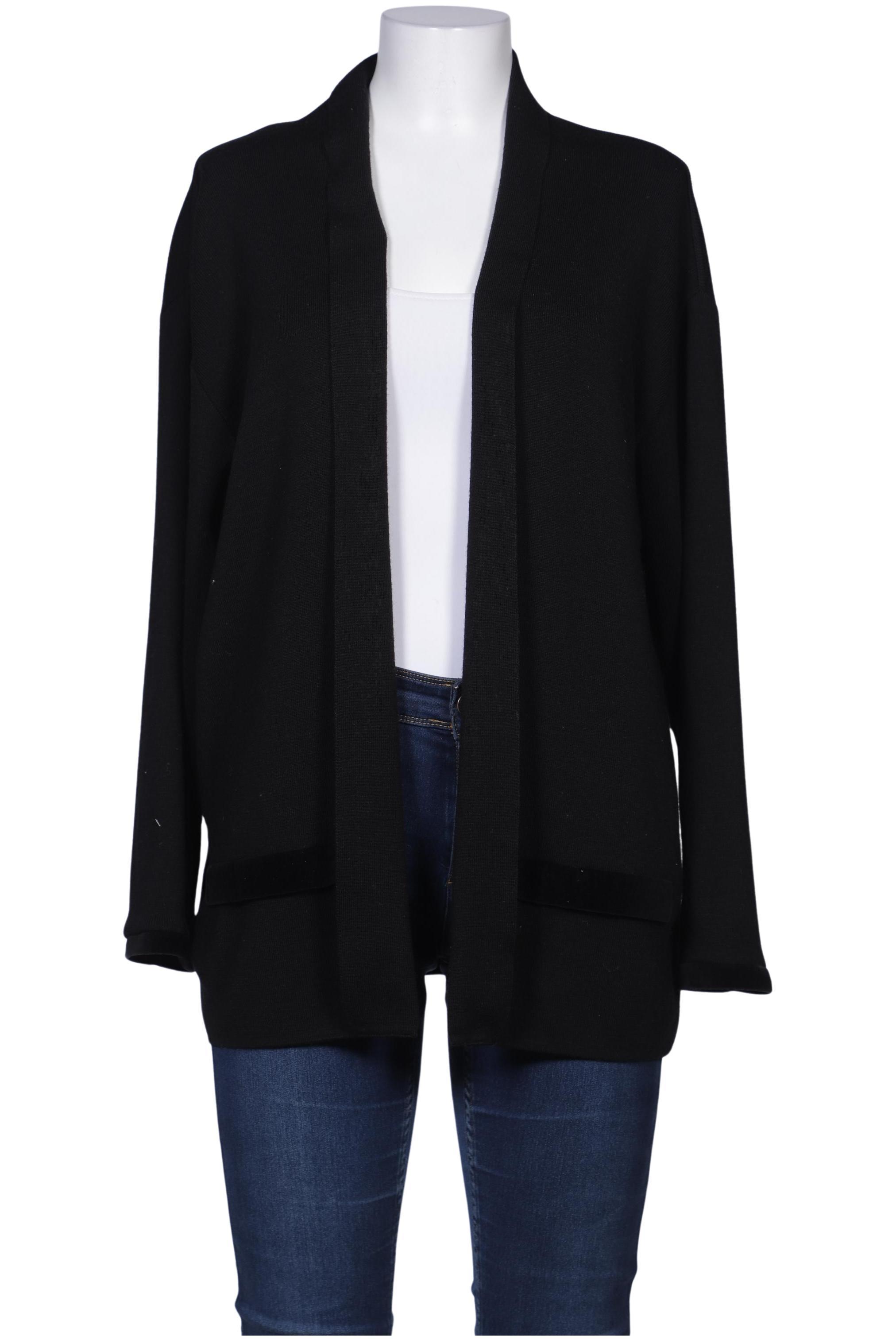 

VIA Appia DUE Damen Strickjacke, schwarz, Gr. 40