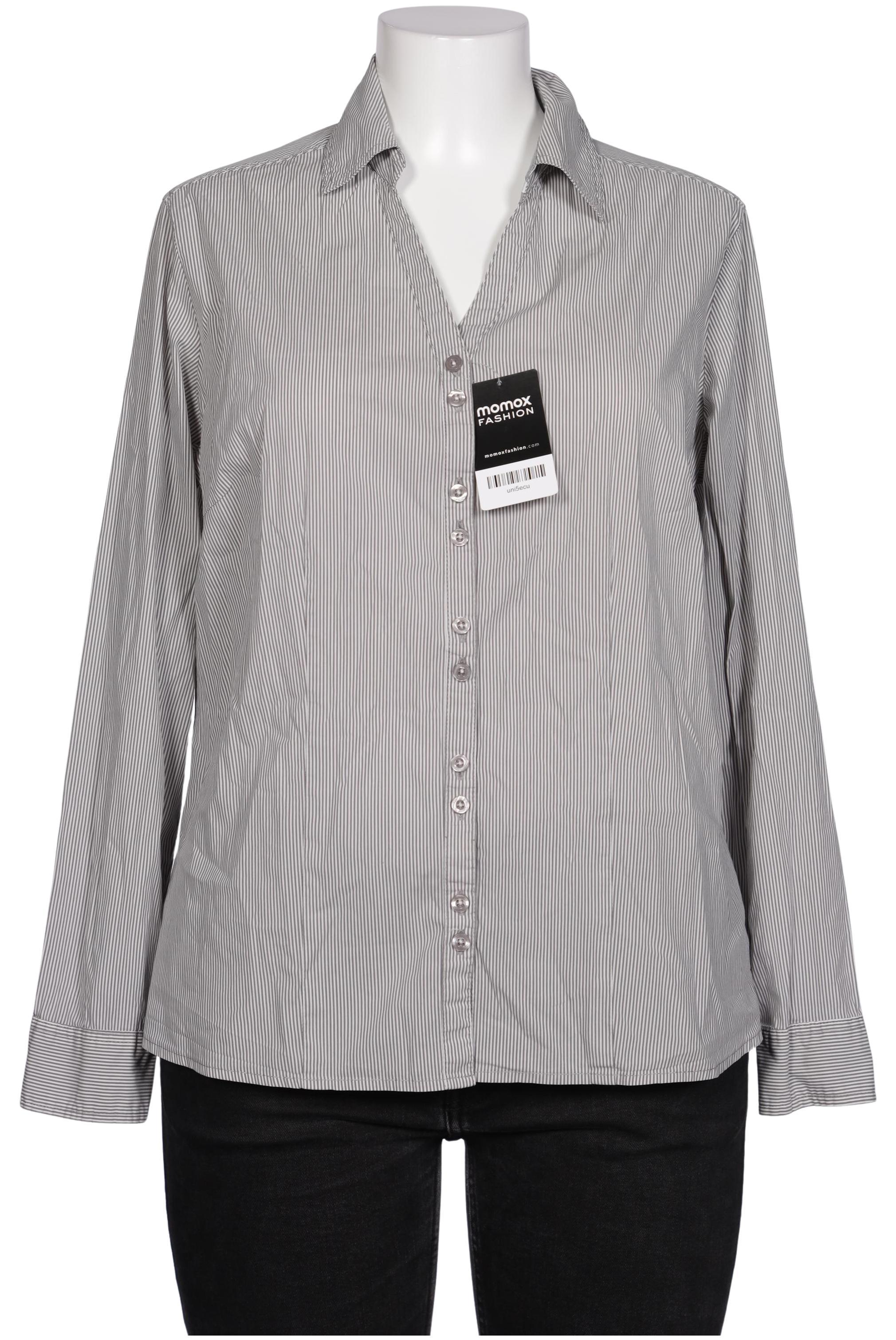 

VIA Appia DUE Damen Bluse, grau, Gr. 42