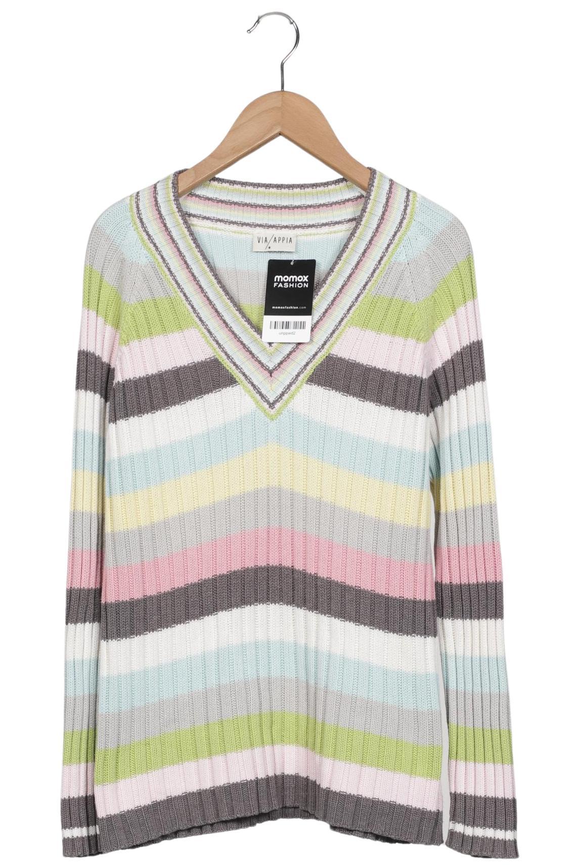 

VIA Appia DUE Damen Pullover, mehrfarbig, Gr. 42
