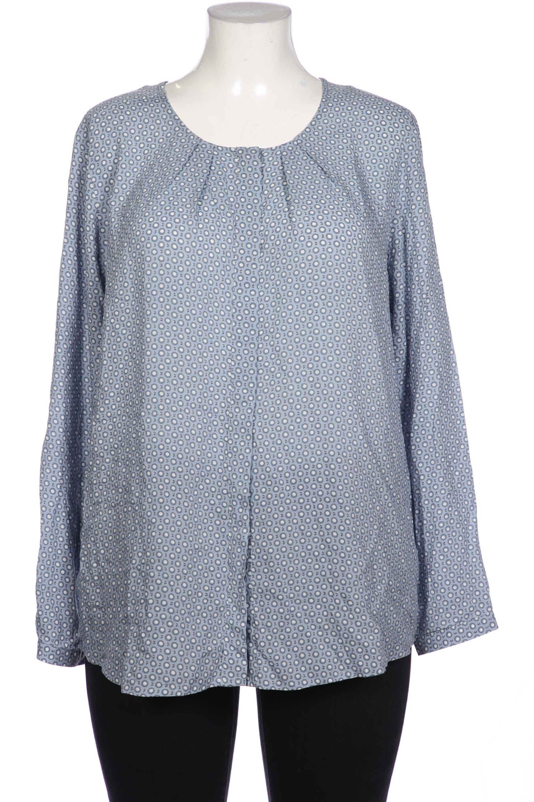 

VIA Appia DUE Damen Bluse, hellblau, Gr. 42