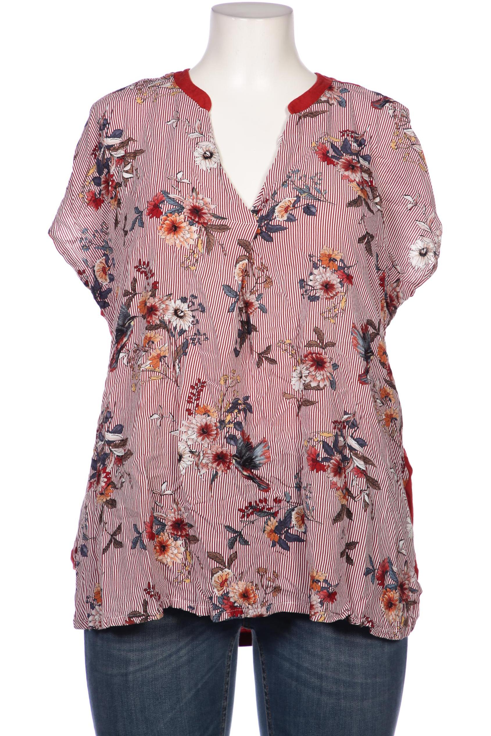 

VIA Appia DUE Damen Bluse, rot, Gr. 46