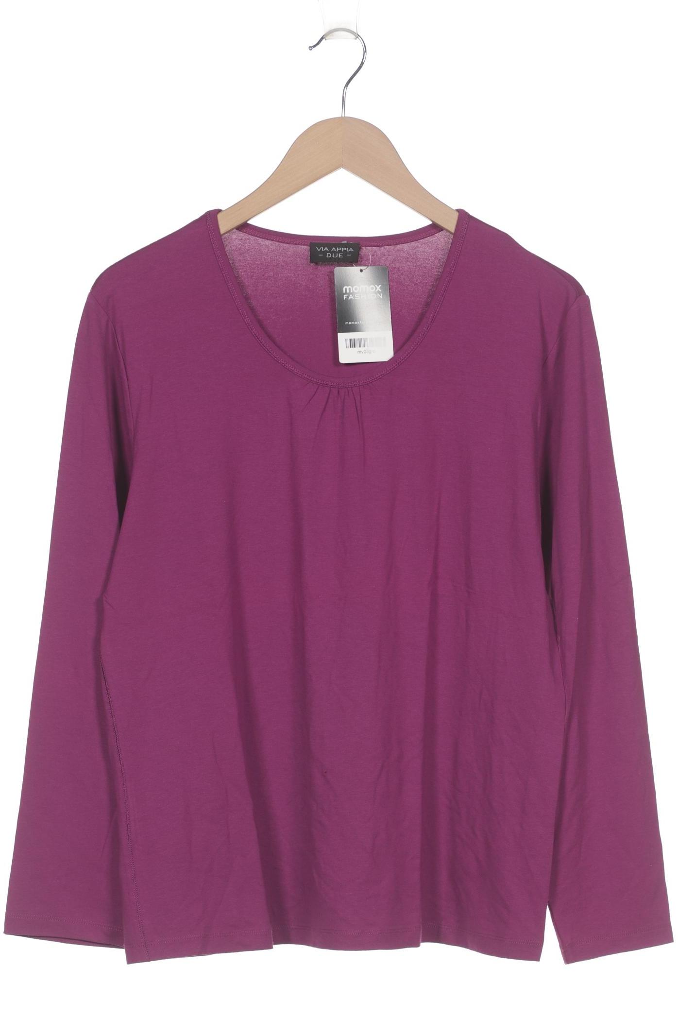 

VIA Appia DUE Damen Langarmshirt, flieder, Gr. 44
