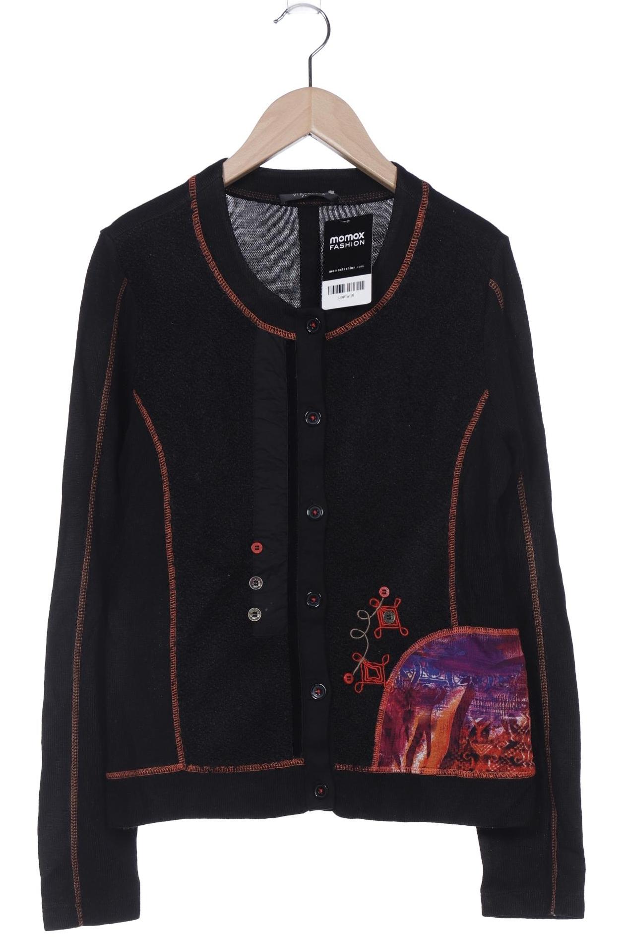

VIA Appia DUE Damen Strickjacke, schwarz, Gr. 38