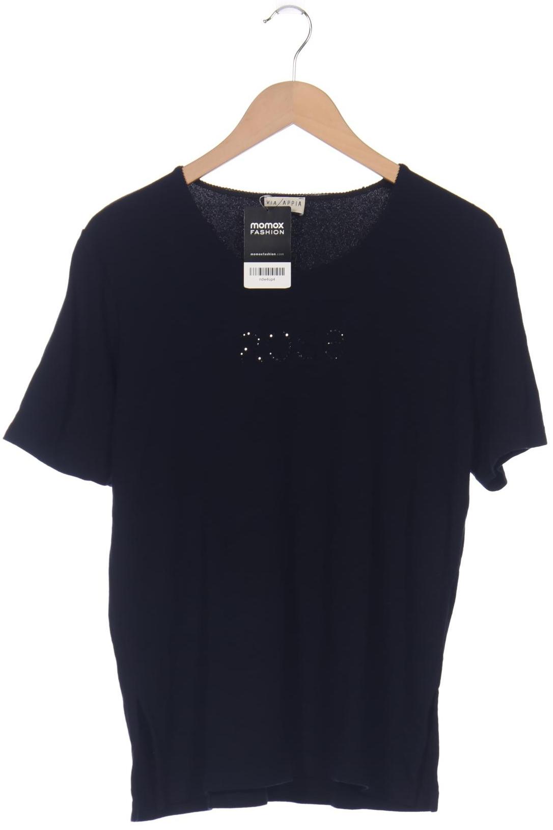 

VIA Appia DUE Damen T-Shirt, marineblau, Gr. 40
