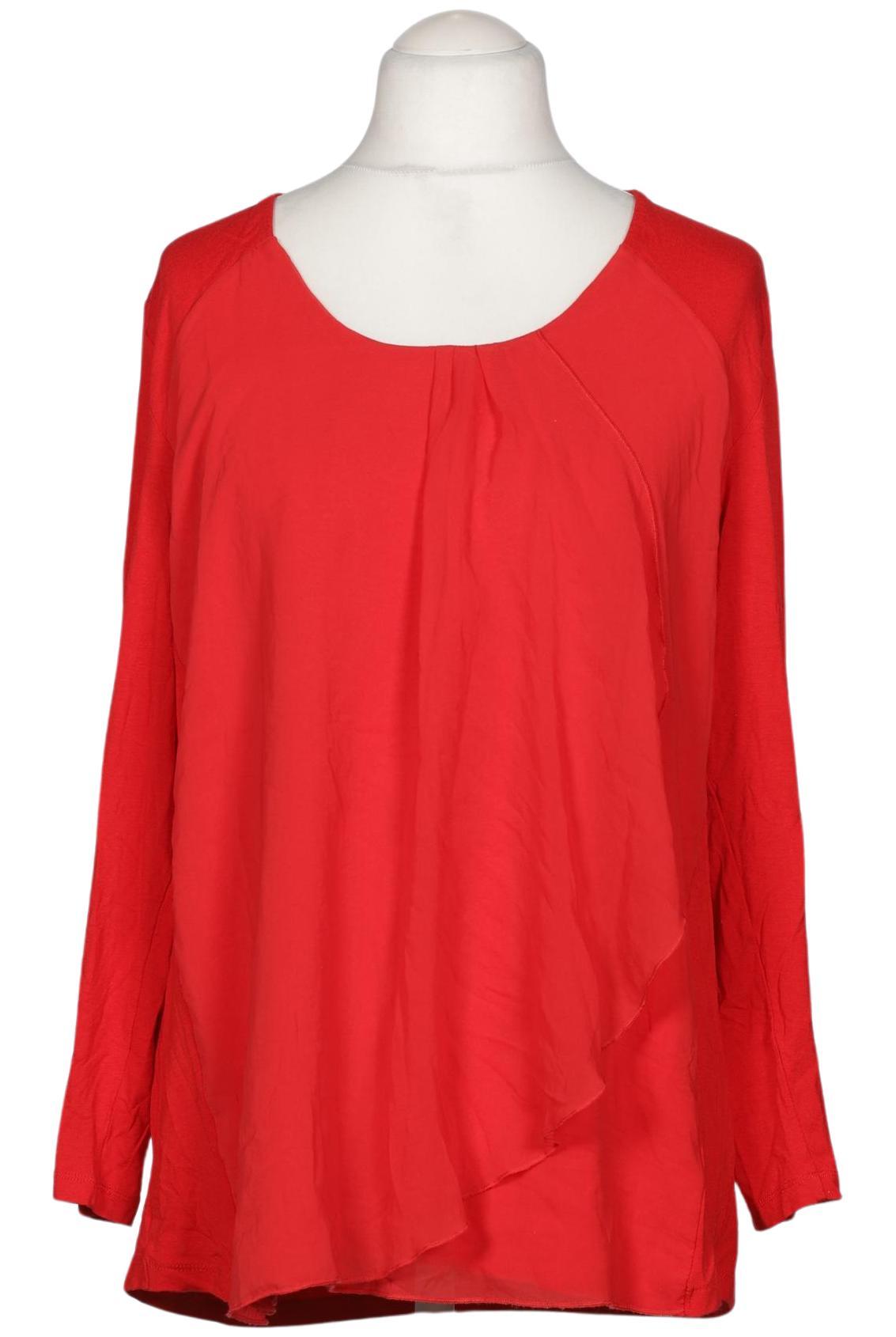 

VIA Appia DUE Damen Bluse, rot, Gr. 48