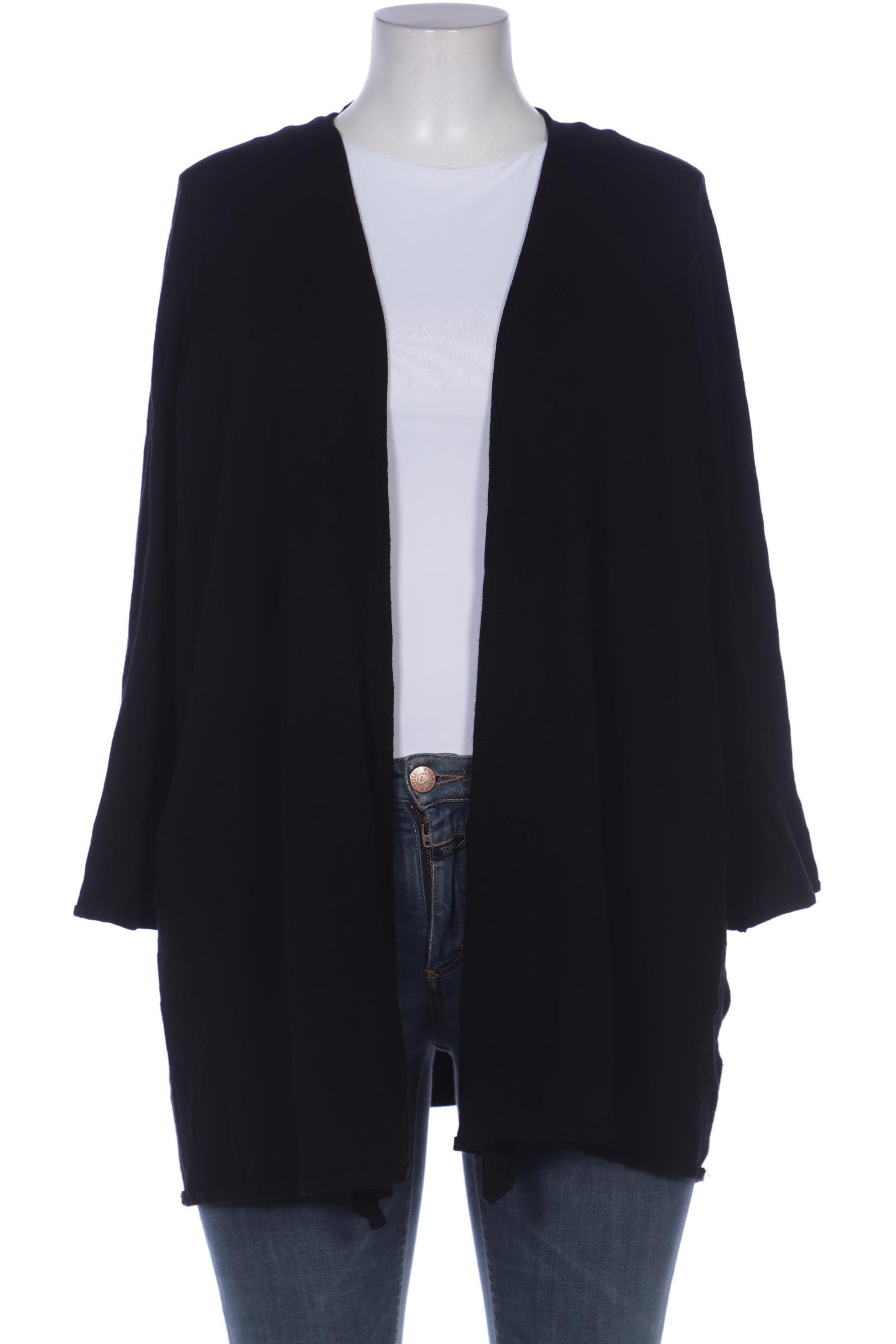 

VIA Appia DUE Damen Strickjacke, schwarz, Gr. 48