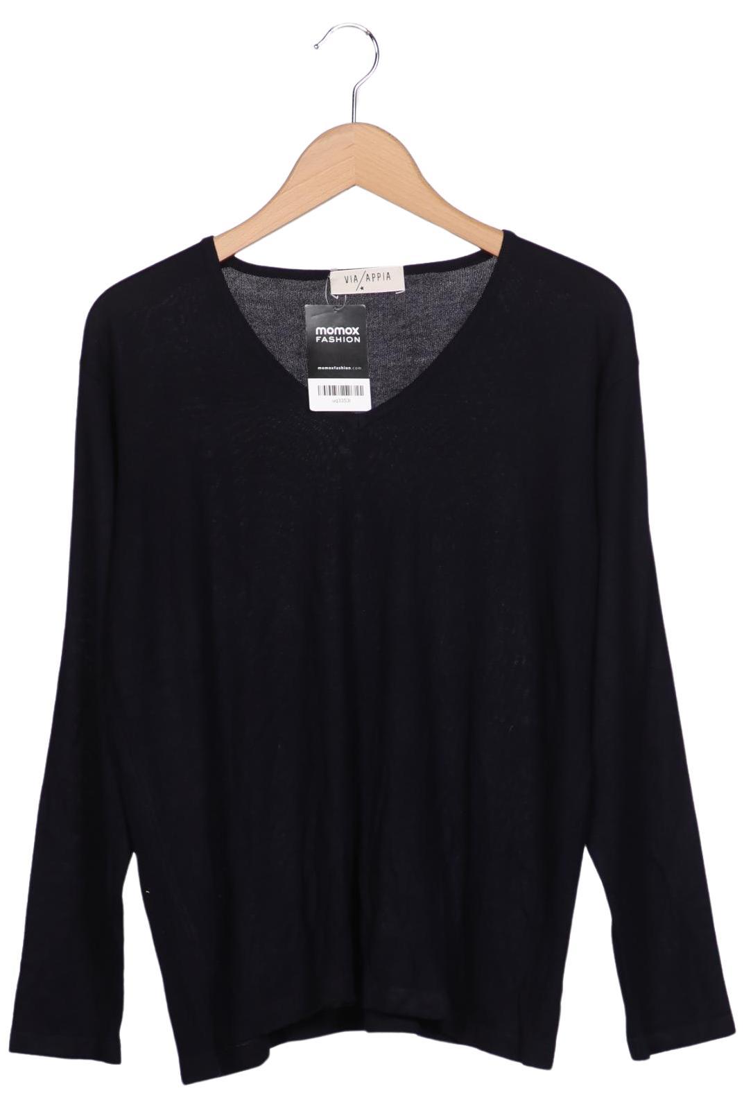

VIA Appia DUE Damen Pullover, marineblau, Gr. 42