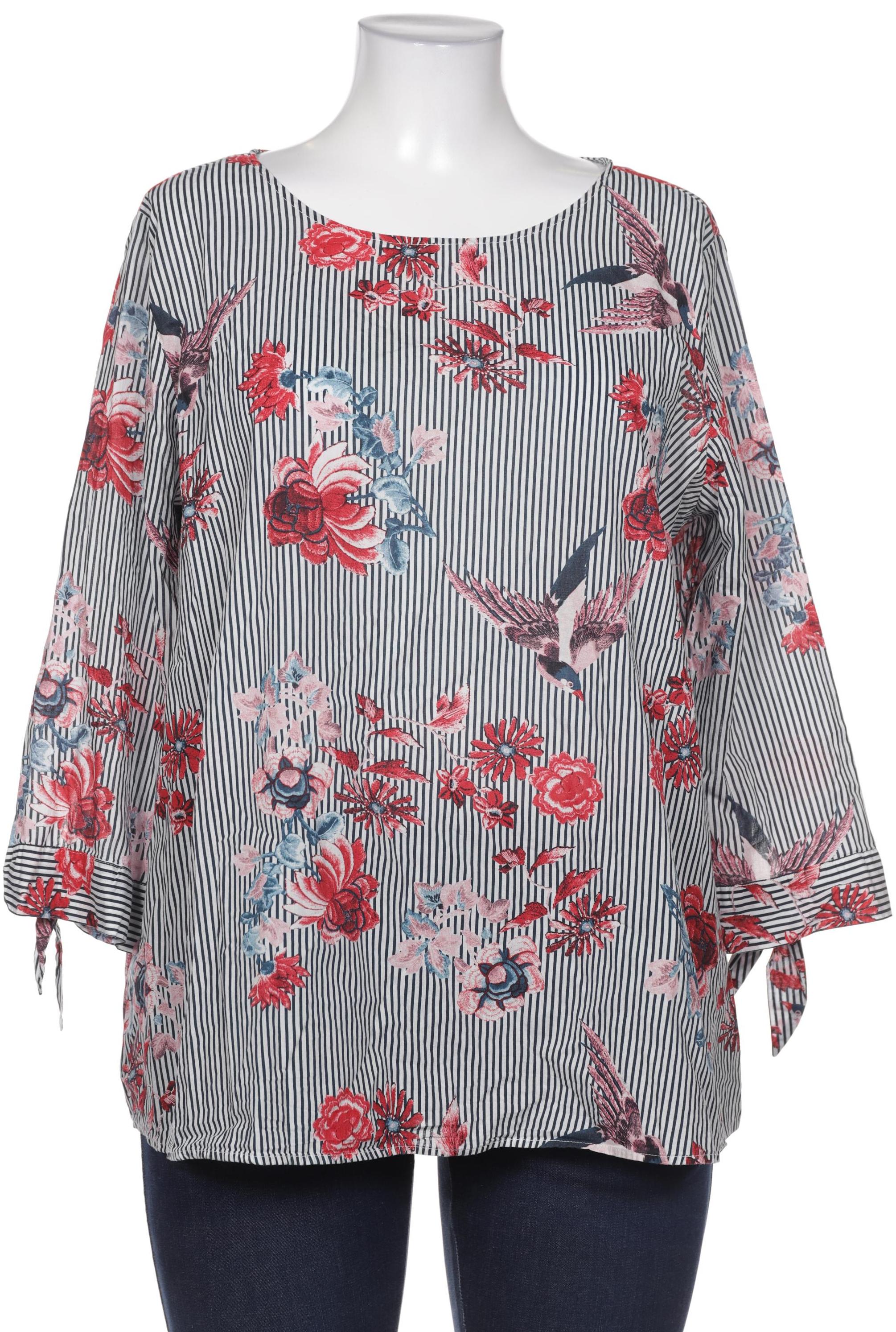 

VIA Appia DUE Damen Bluse, marineblau, Gr. 46