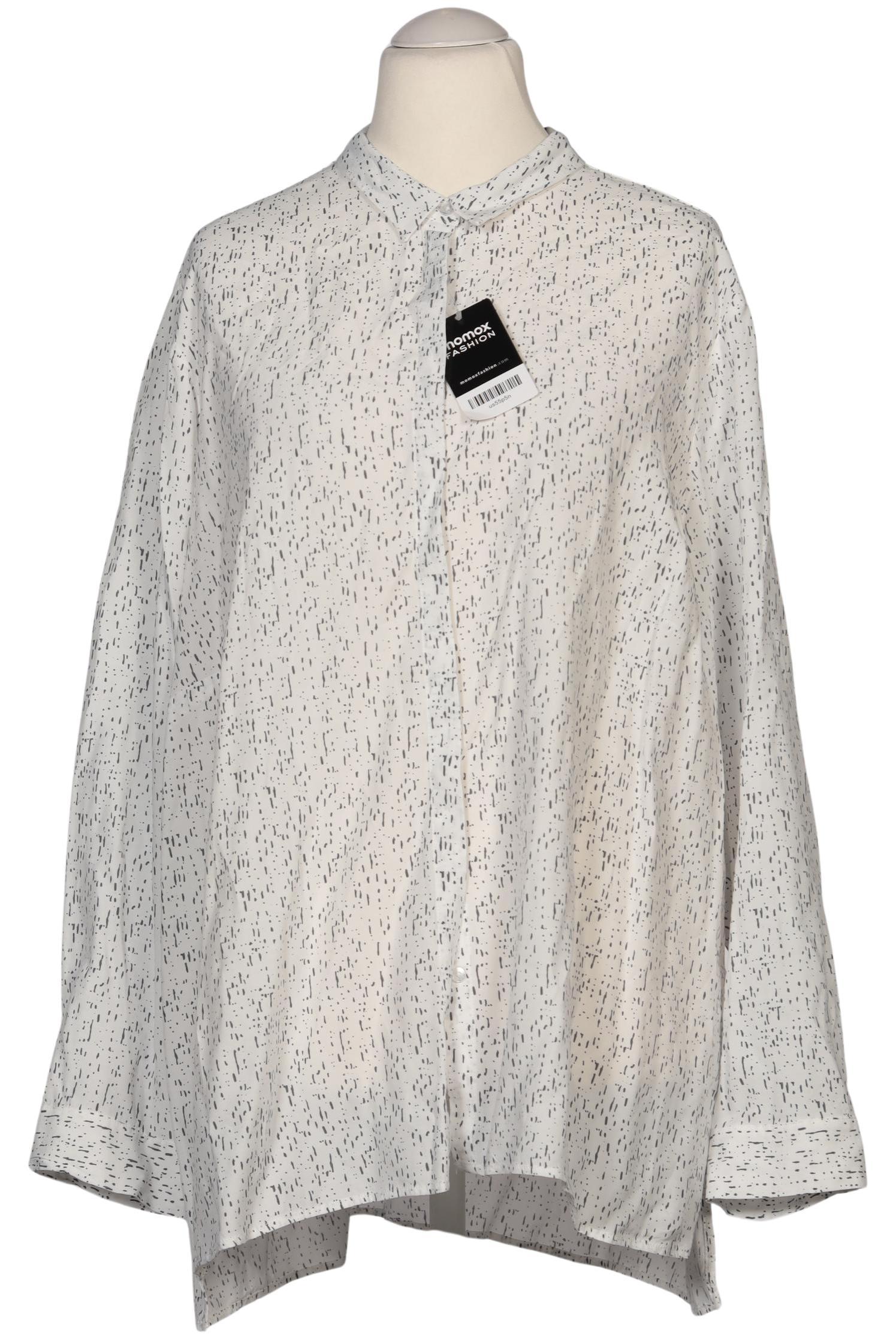 

VIA Appia DUE Damen Bluse, cremeweiß, Gr. 52