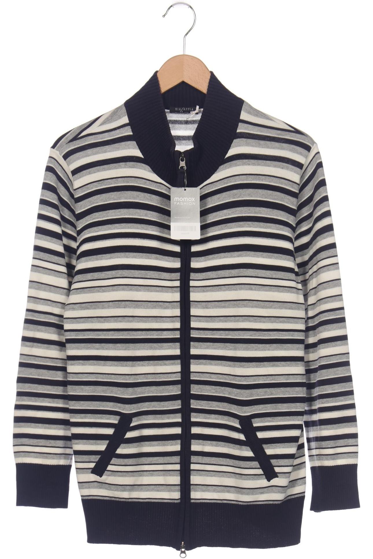 

VIA Appia DUE Damen Strickjacke, grau, Gr. 46