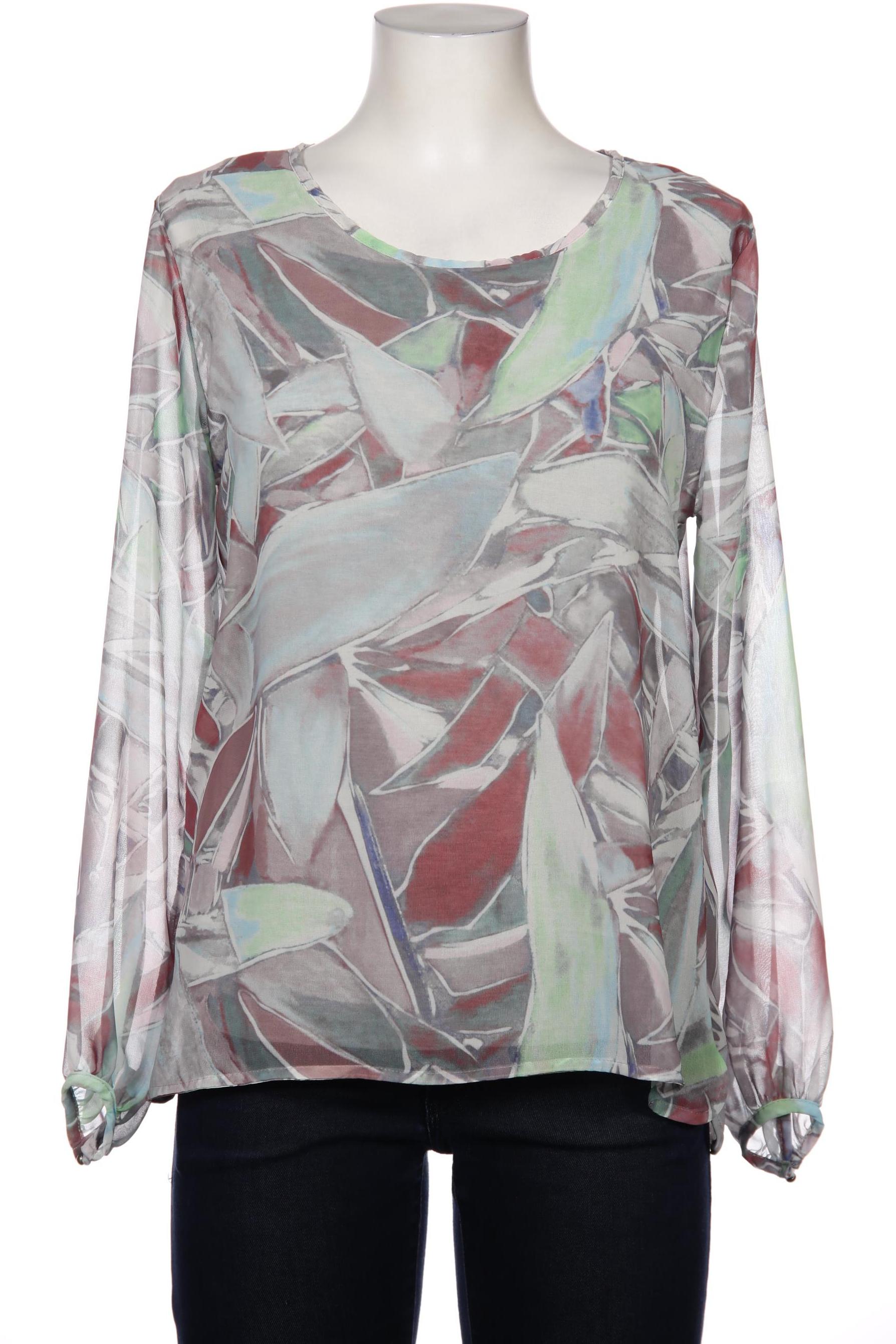 

VIA Appia DUE Damen Bluse, grau, Gr. 38