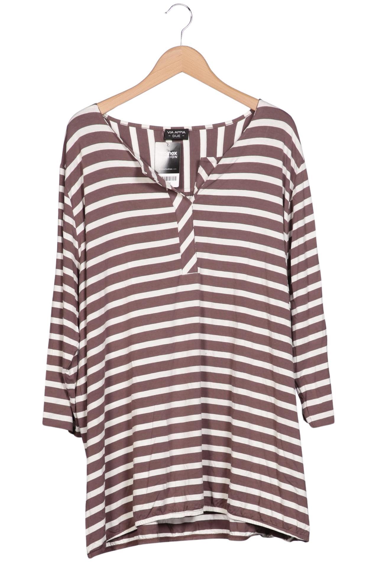 

VIA Appia DUE Damen Langarmshirt, mehrfarbig, Gr. 52