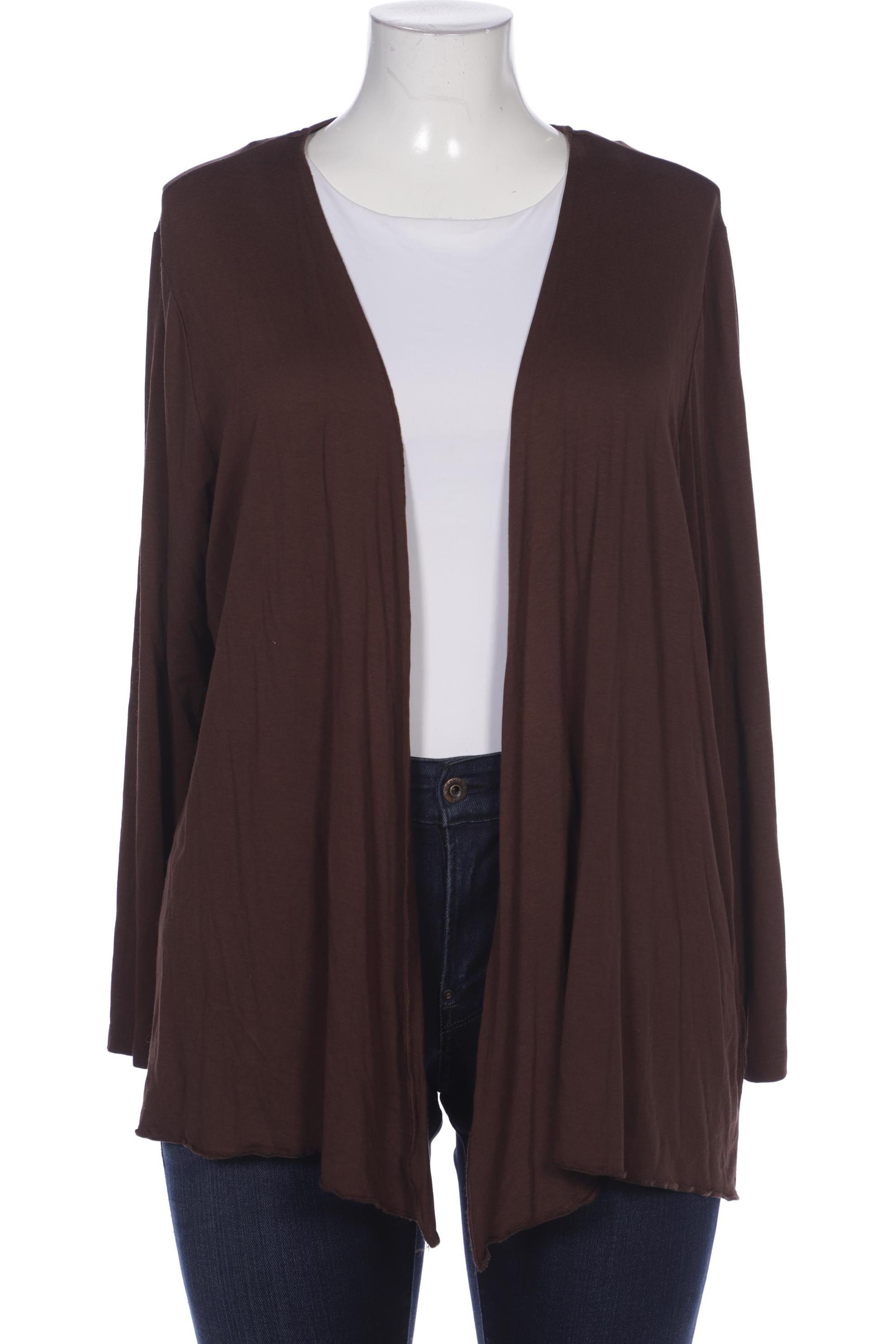 

VIA Appia DUE Damen Strickjacke, braun, Gr. 46