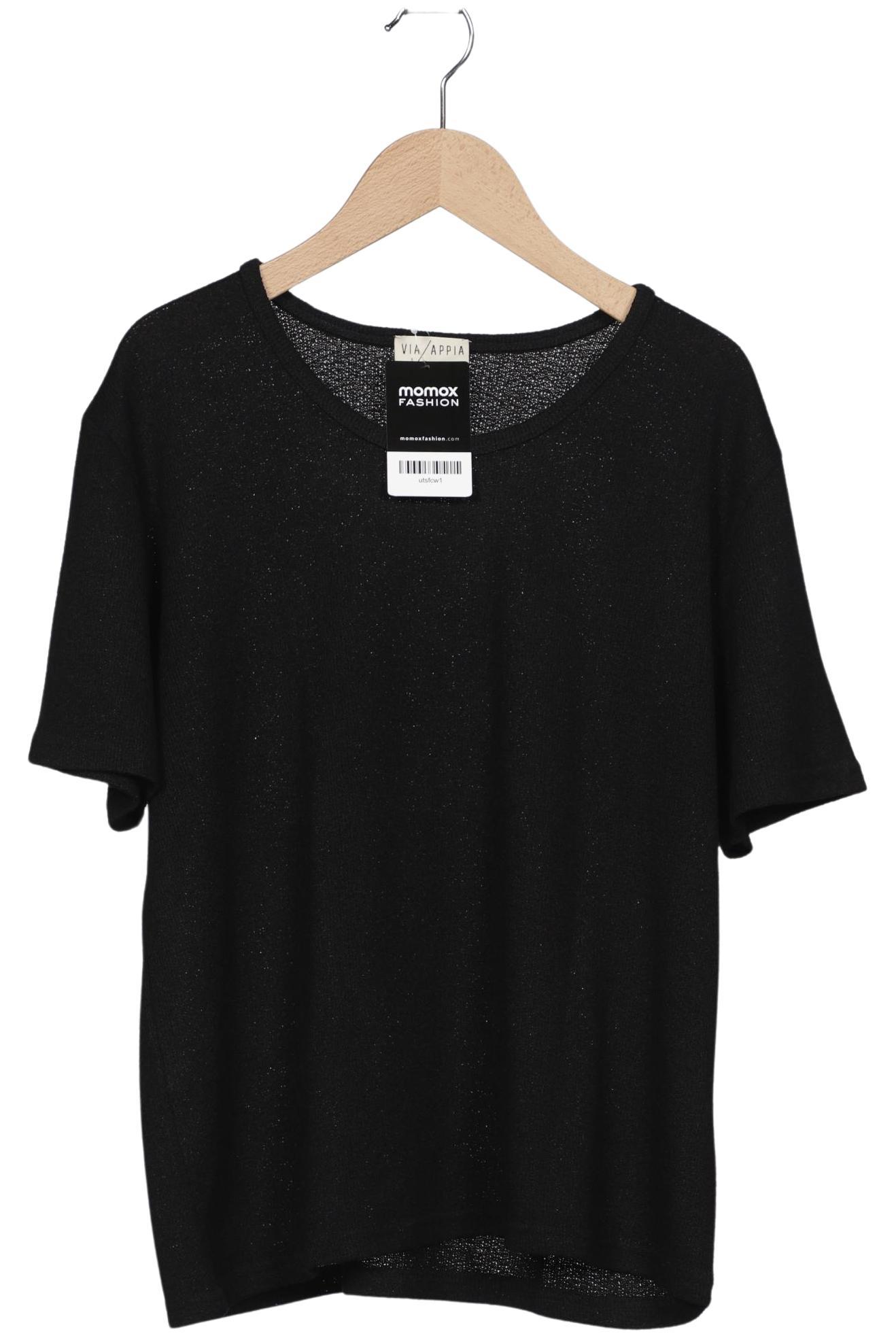 

VIA Appia DUE Damen Pullover, schwarz, Gr. 40