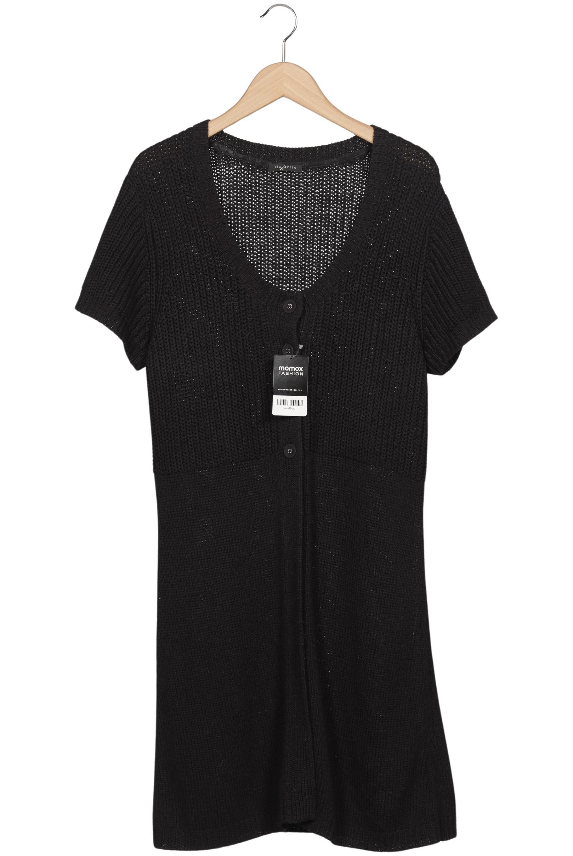 

VIA Appia DUE Damen Strickjacke, schwarz, Gr. 44