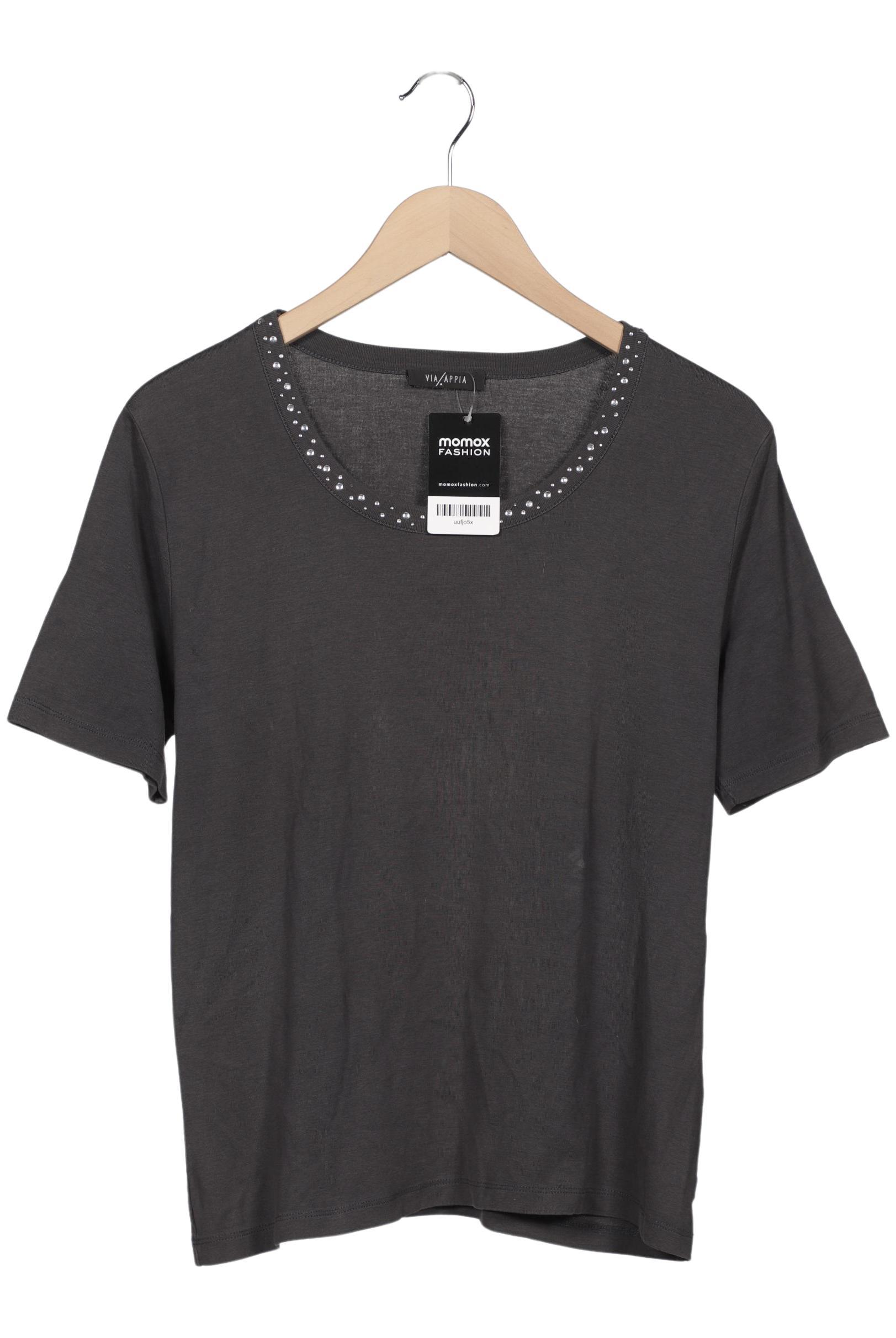 

VIA Appia DUE Damen T-Shirt, grau, Gr. 44