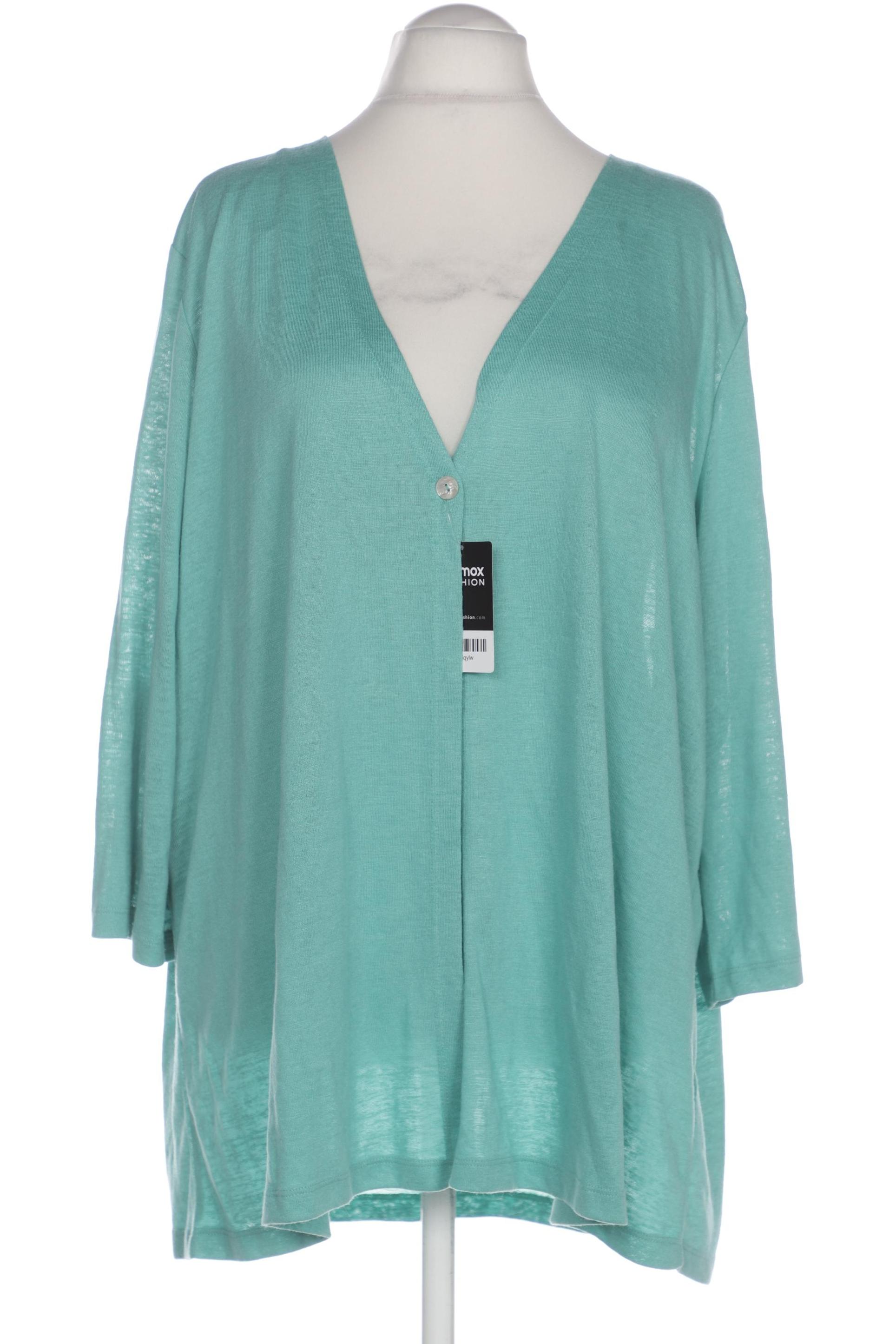 

VIA Appia DUE Damen Strickjacke, grün, Gr. 54