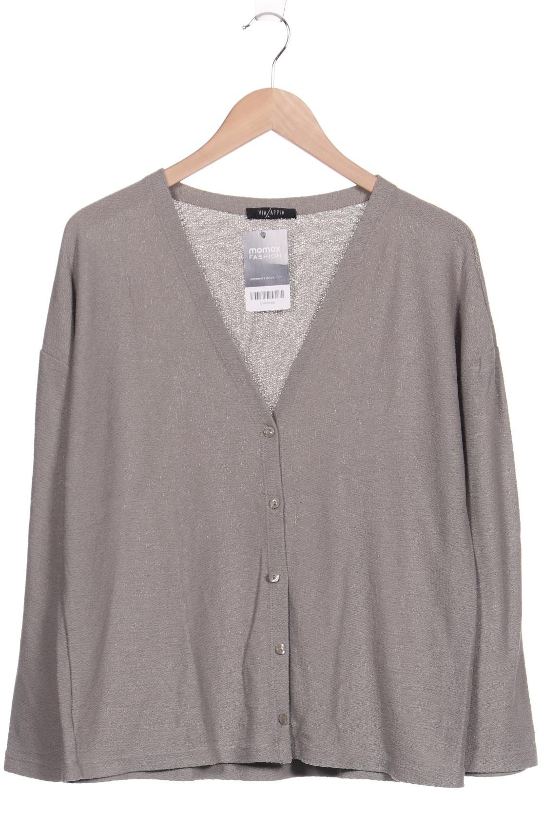 

VIA APPIA DUE Damen Strickjacke, grau