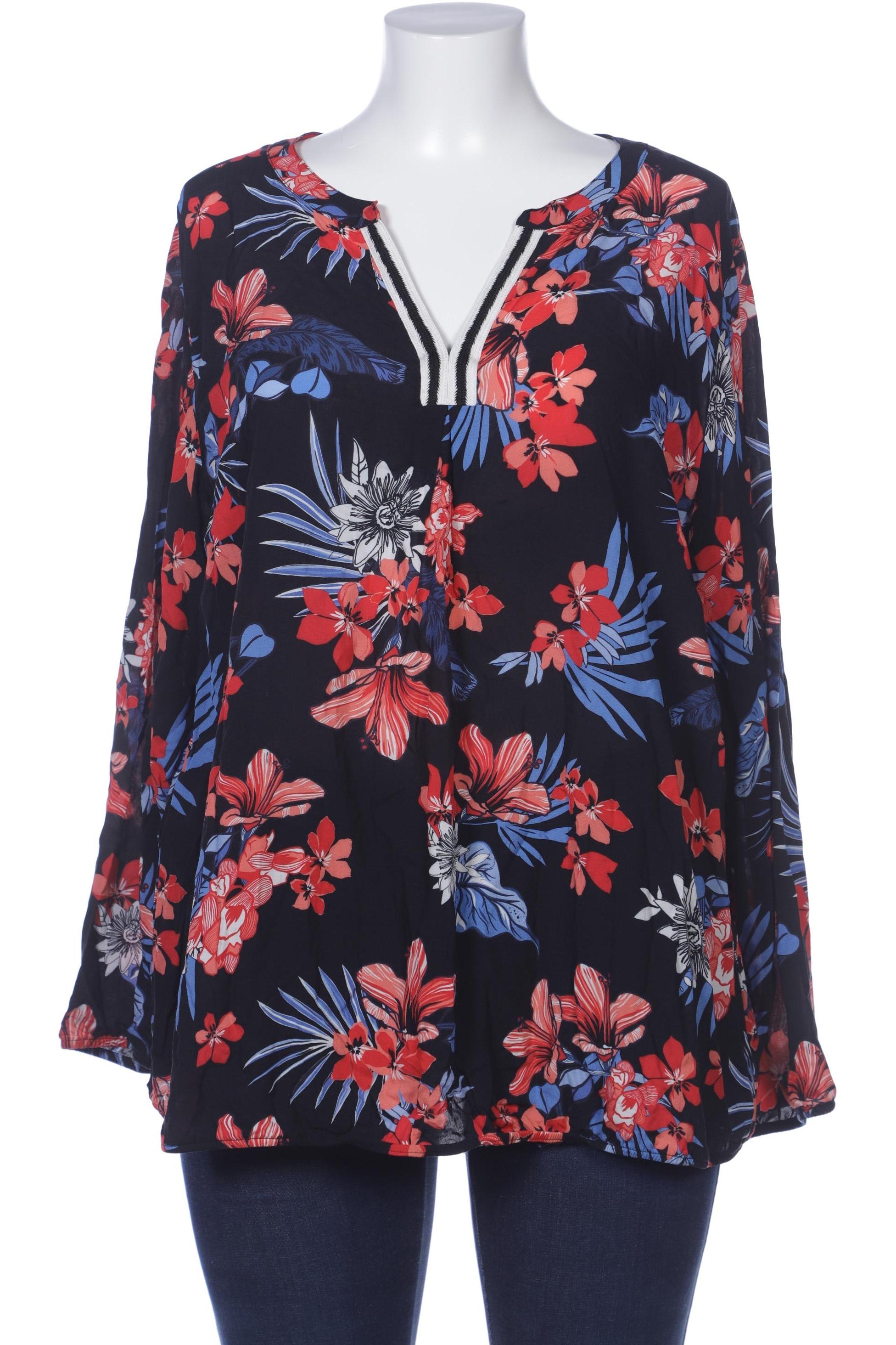 

VIA Appia DUE Damen Bluse, mehrfarbig, Gr. 48