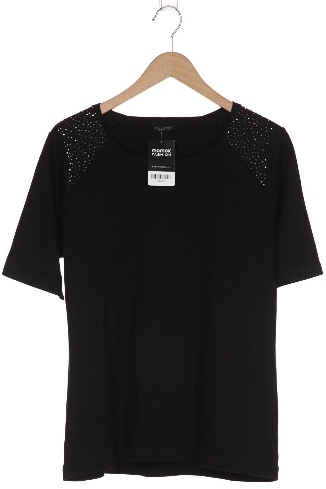 

VIA APPIA DUE Damen T-Shirt, schwarz