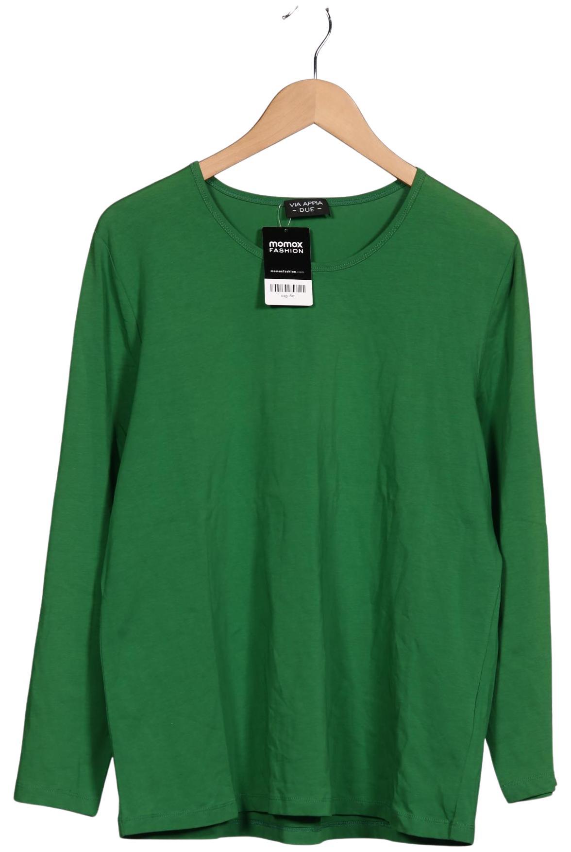 

VIA Appia DUE Damen Langarmshirt, grün, Gr. 46