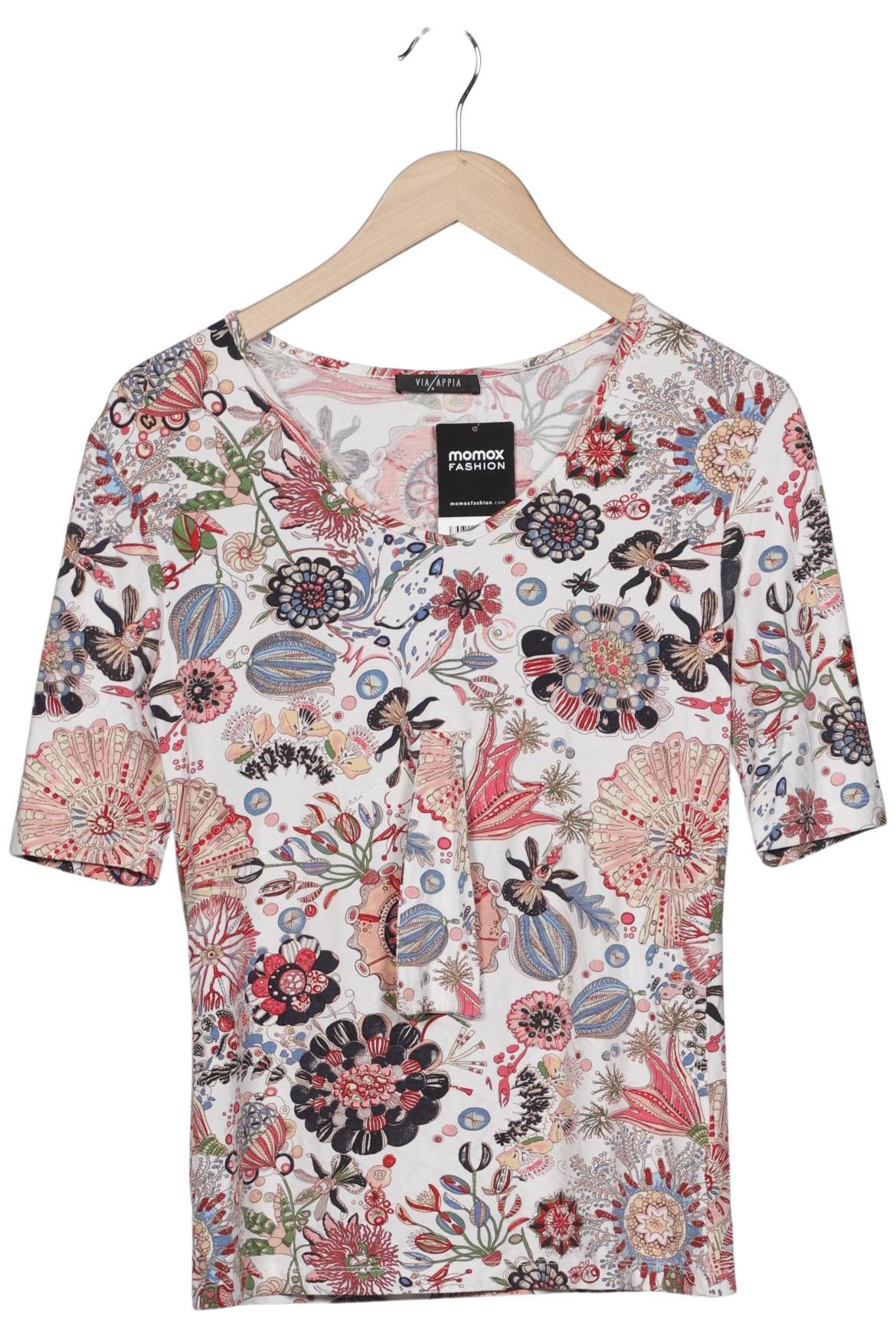 

VIA Appia DUE Damen T-Shirt, mehrfarbig, Gr. 38