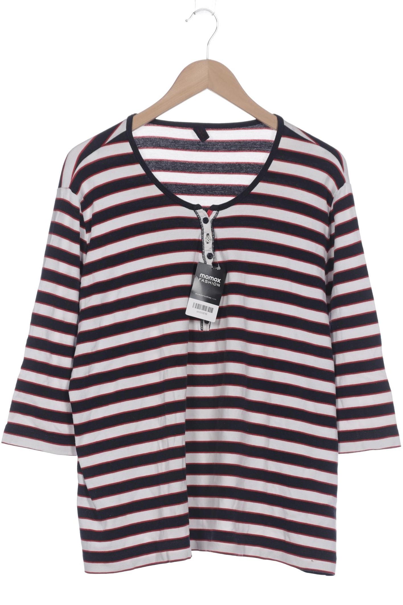 

VIA Appia DUE Damen Langarmshirt, marineblau, Gr. 52