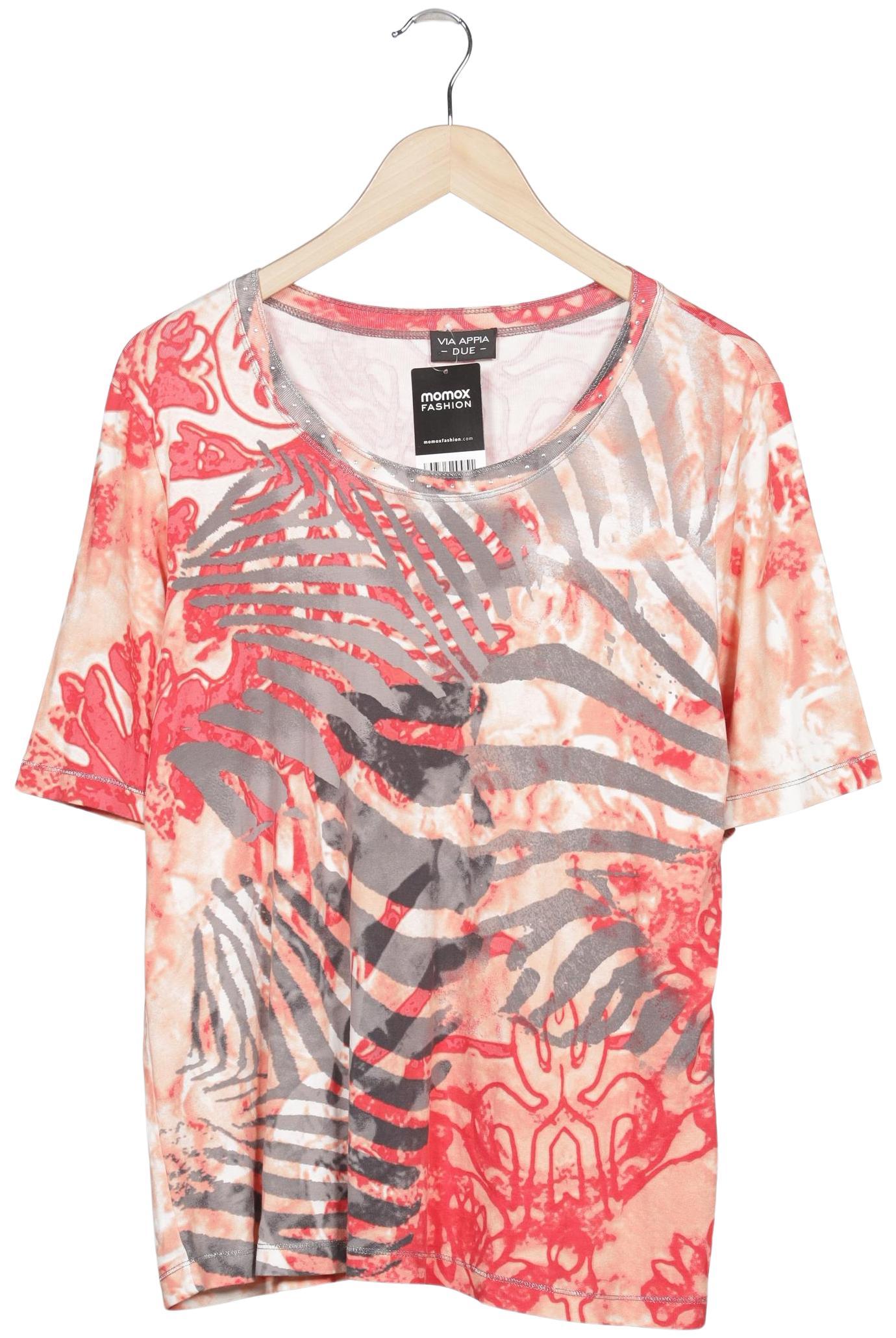 

VIA Appia DUE Damen T-Shirt, mehrfarbig, Gr. 46