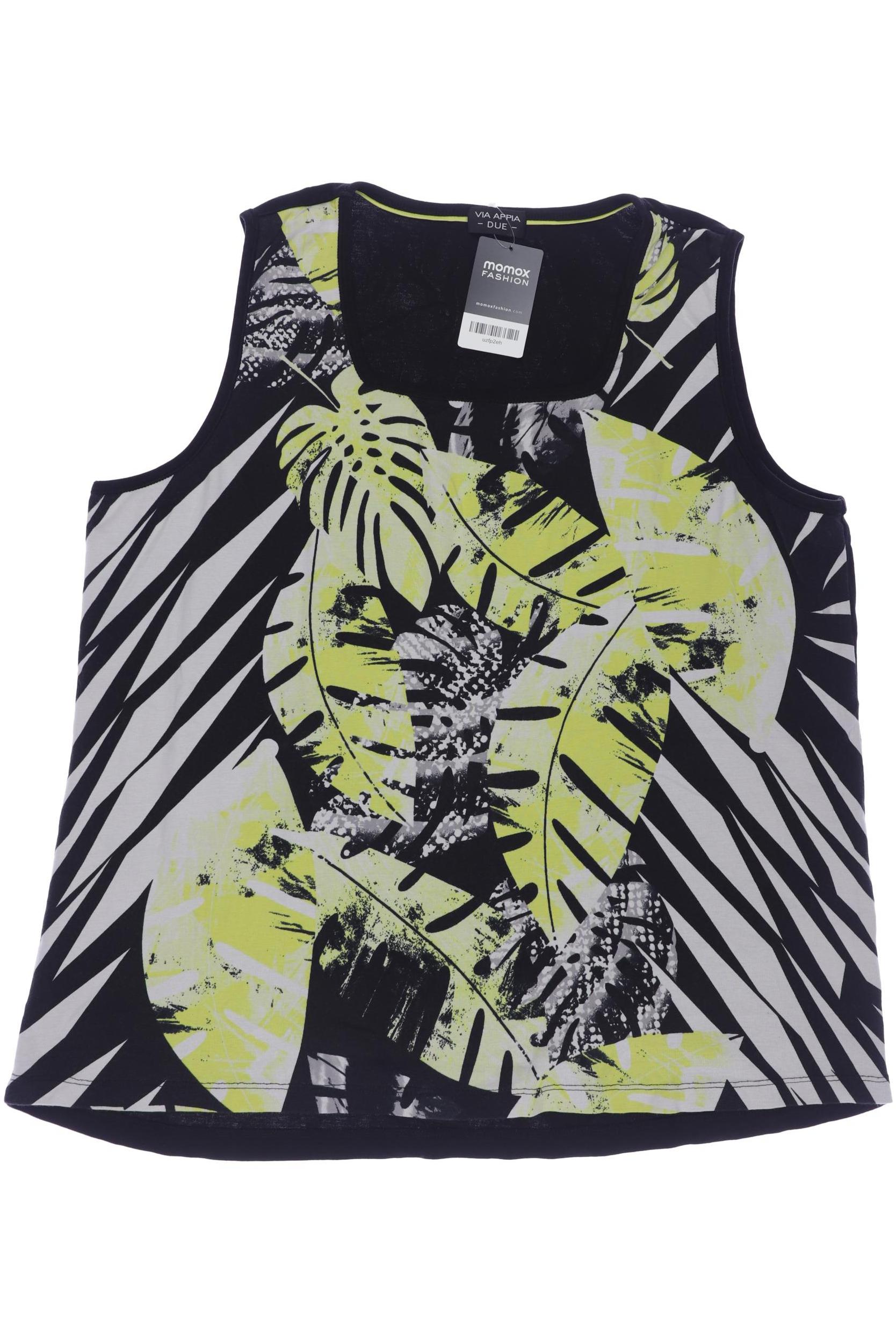 

VIA Appia DUE Damen Top, schwarz, Gr. 50