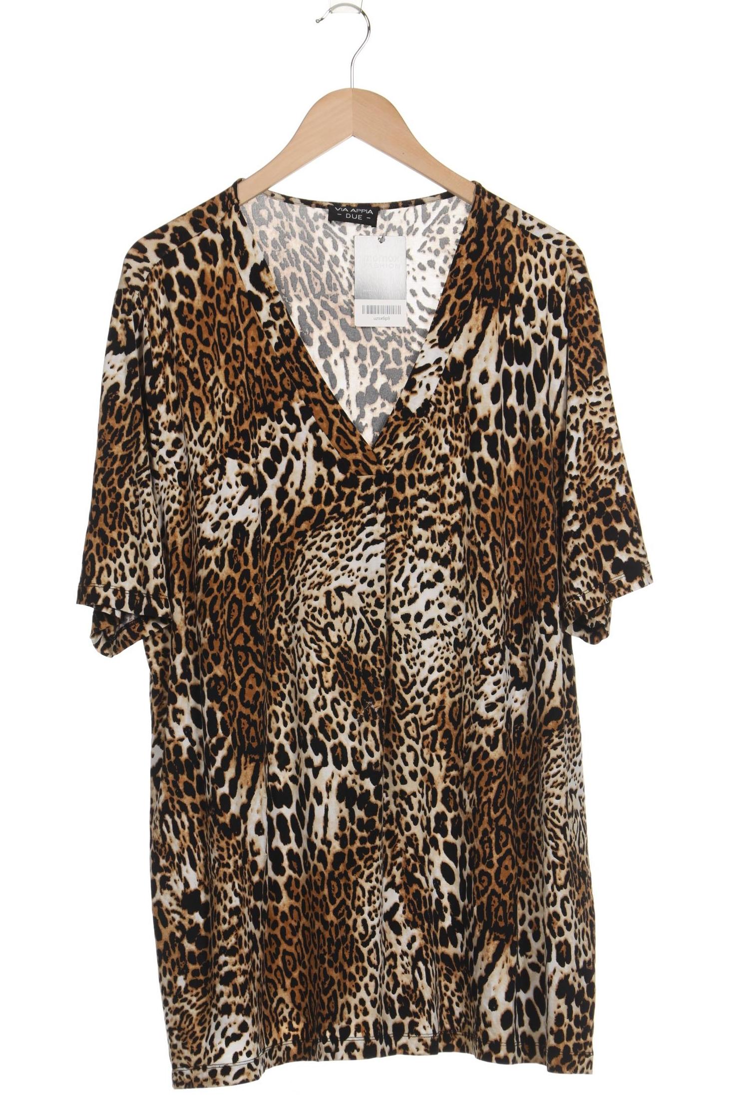 

VIA Appia DUE Damen T-Shirt, beige, Gr. 48