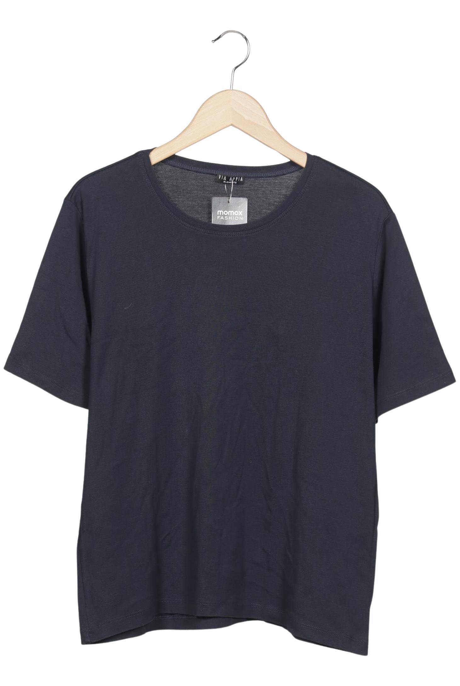

VIA Appia DUE Damen T-Shirt, marineblau, Gr. 46