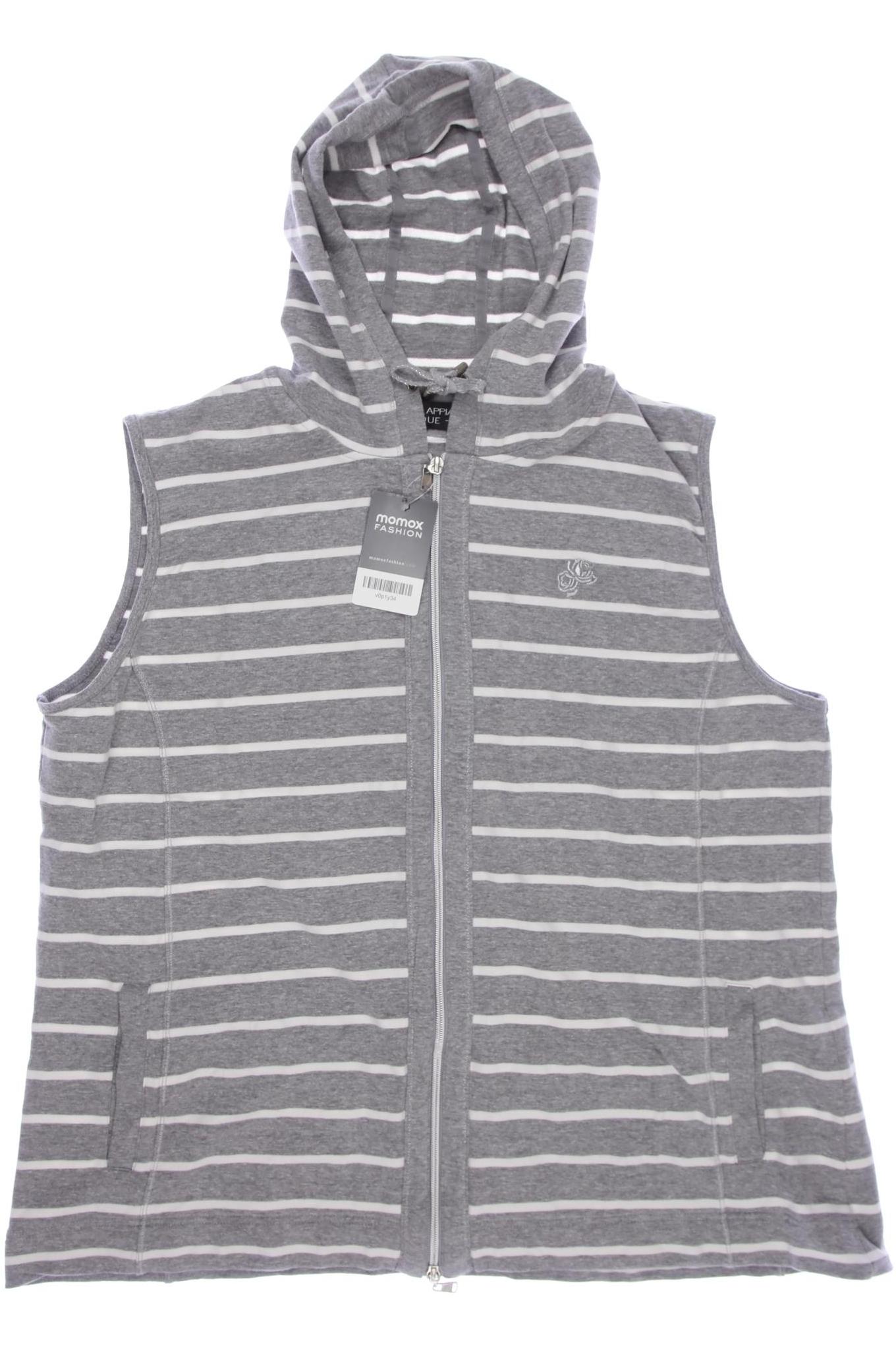 

VIA Appia DUE Damen Kapuzenpullover, grau, Gr. 50