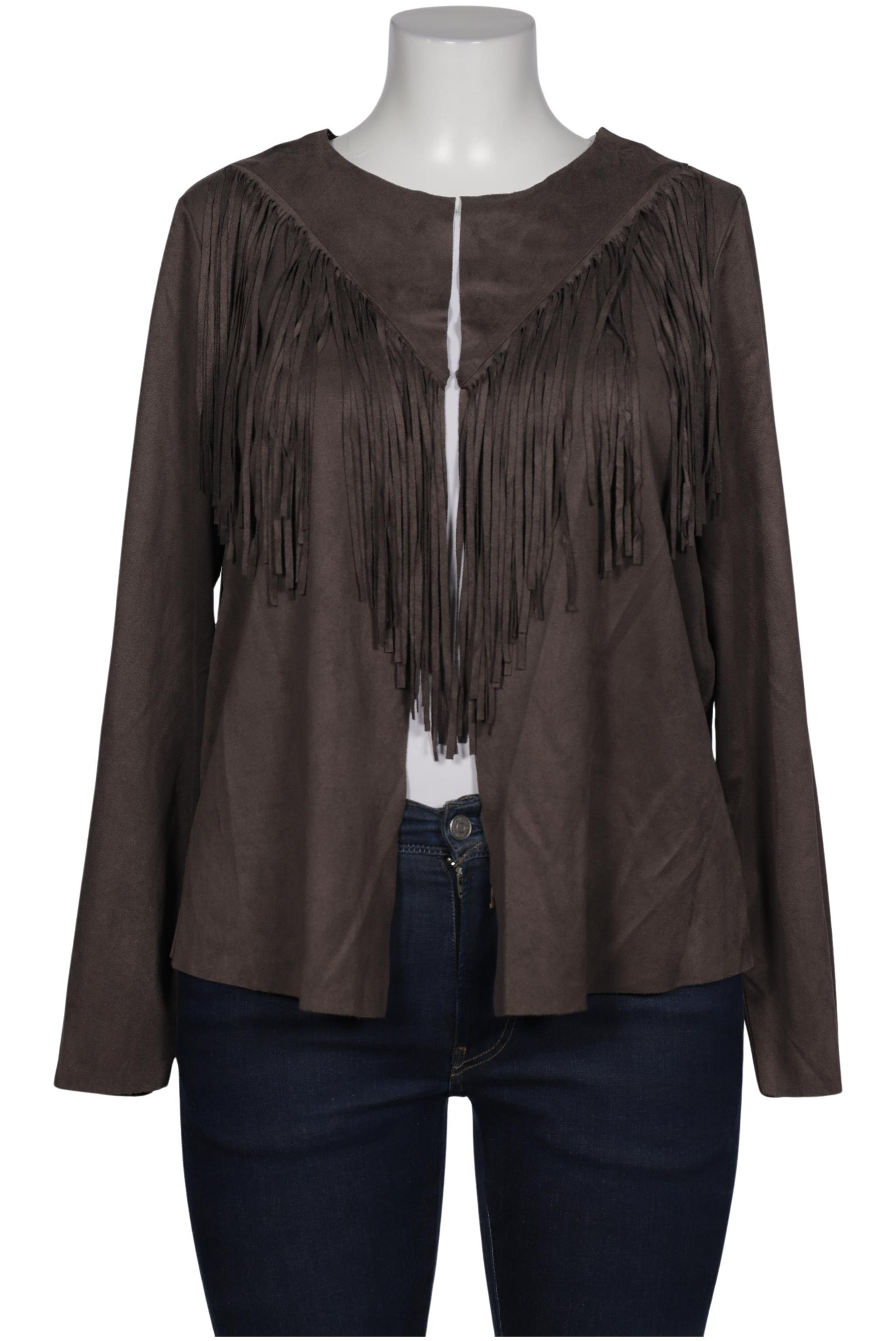 

VIA Appia DUE Damen Strickjacke, grau, Gr. 44