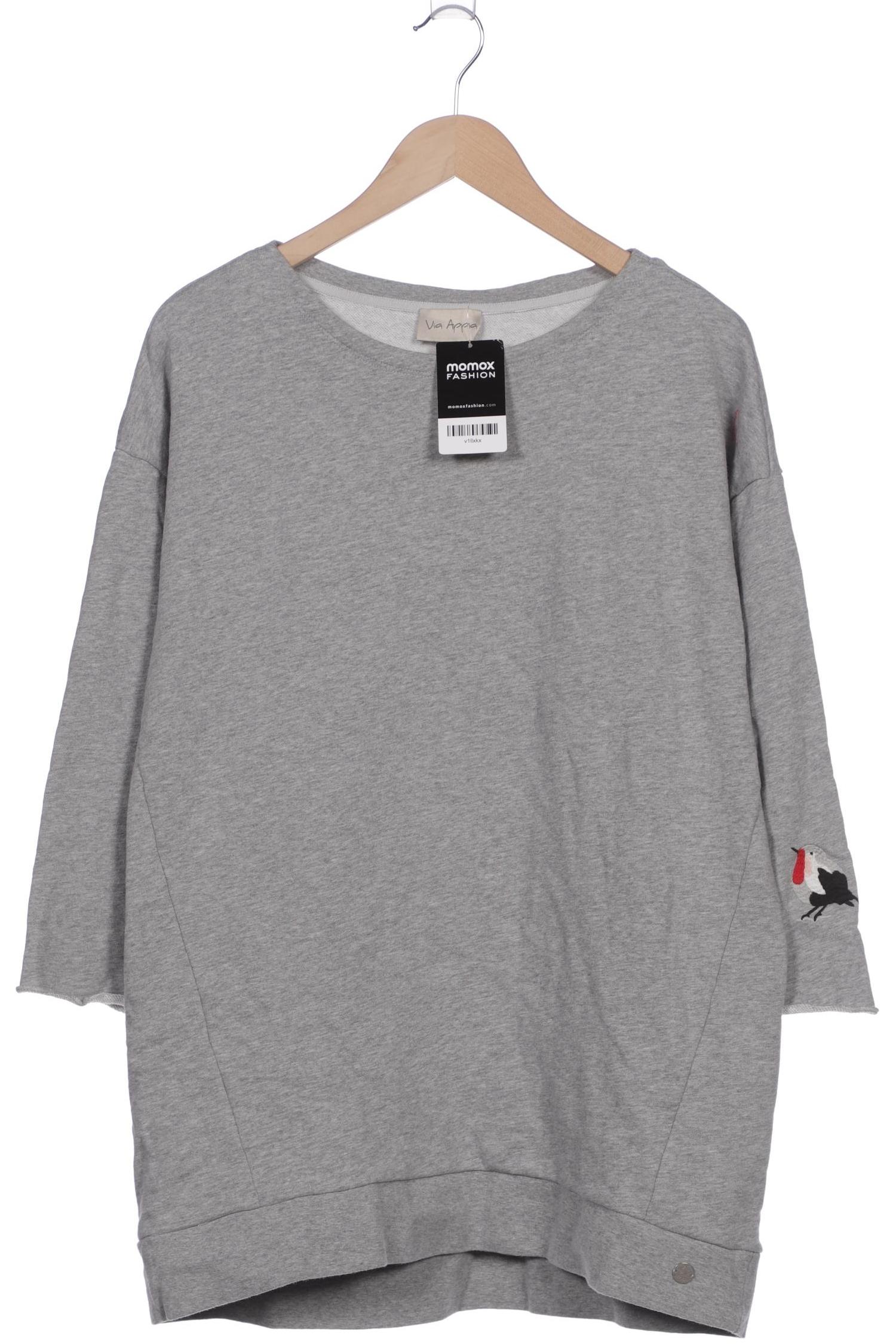 

VIA Appia DUE Damen Sweatshirt, grau, Gr. 44