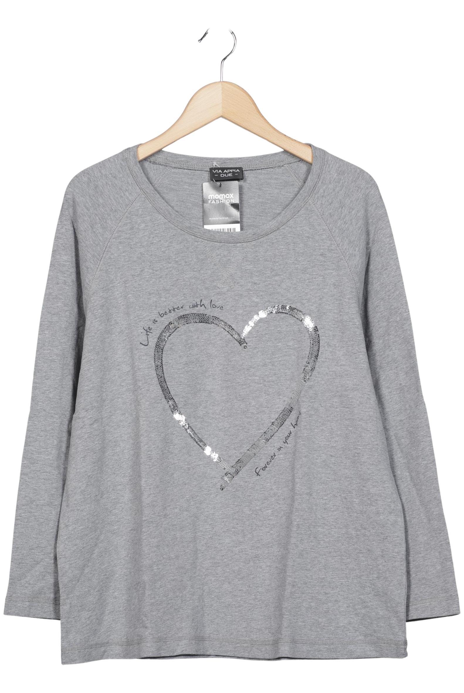 

VIA Appia DUE Damen Sweatshirt, grau, Gr. 44