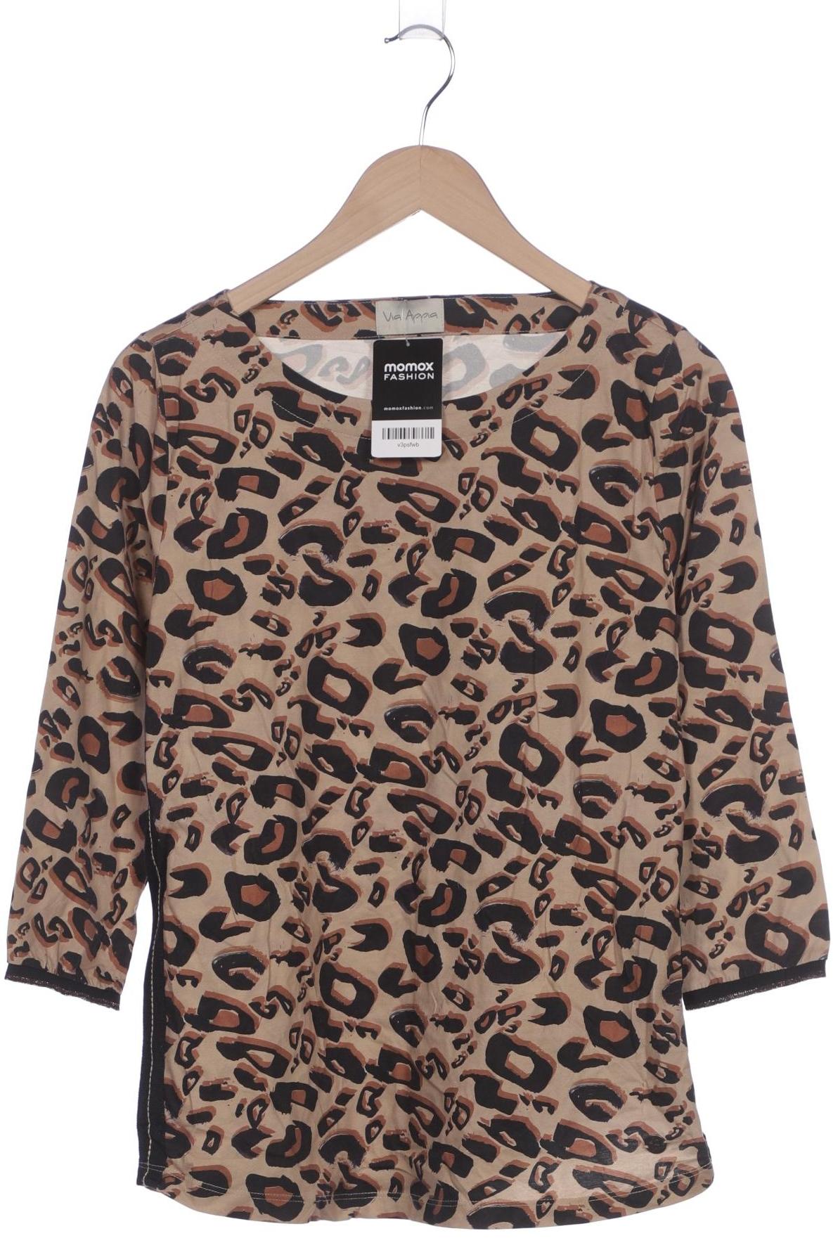Thumbnail - VIA Appia DUE Damen Langarmshirt, beige, Gr. 42