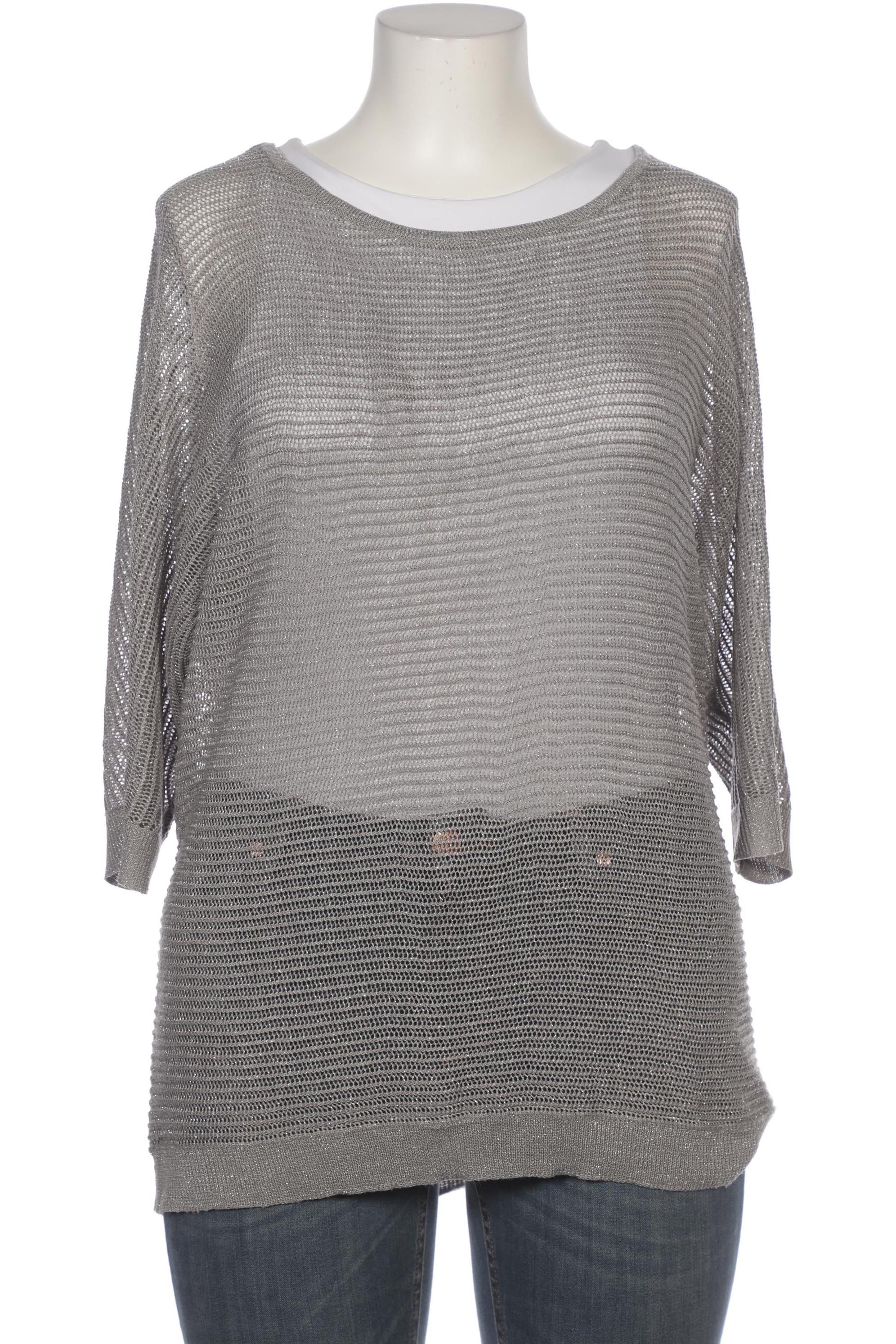 

VIA Appia DUE Damen Pullover, grau, Gr. 44