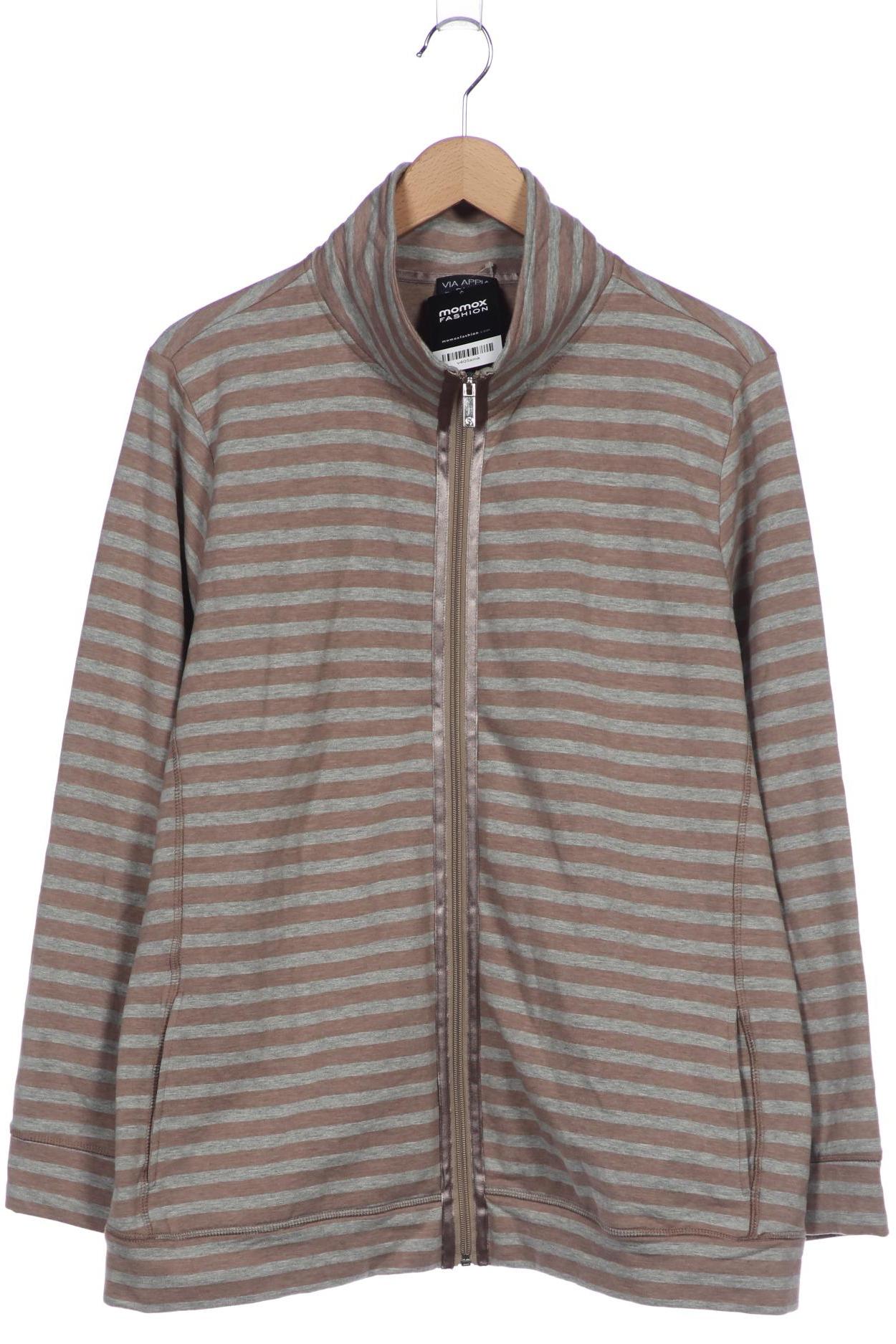 

VIA Appia DUE Damen Sweatshirt, grau, Gr. 46