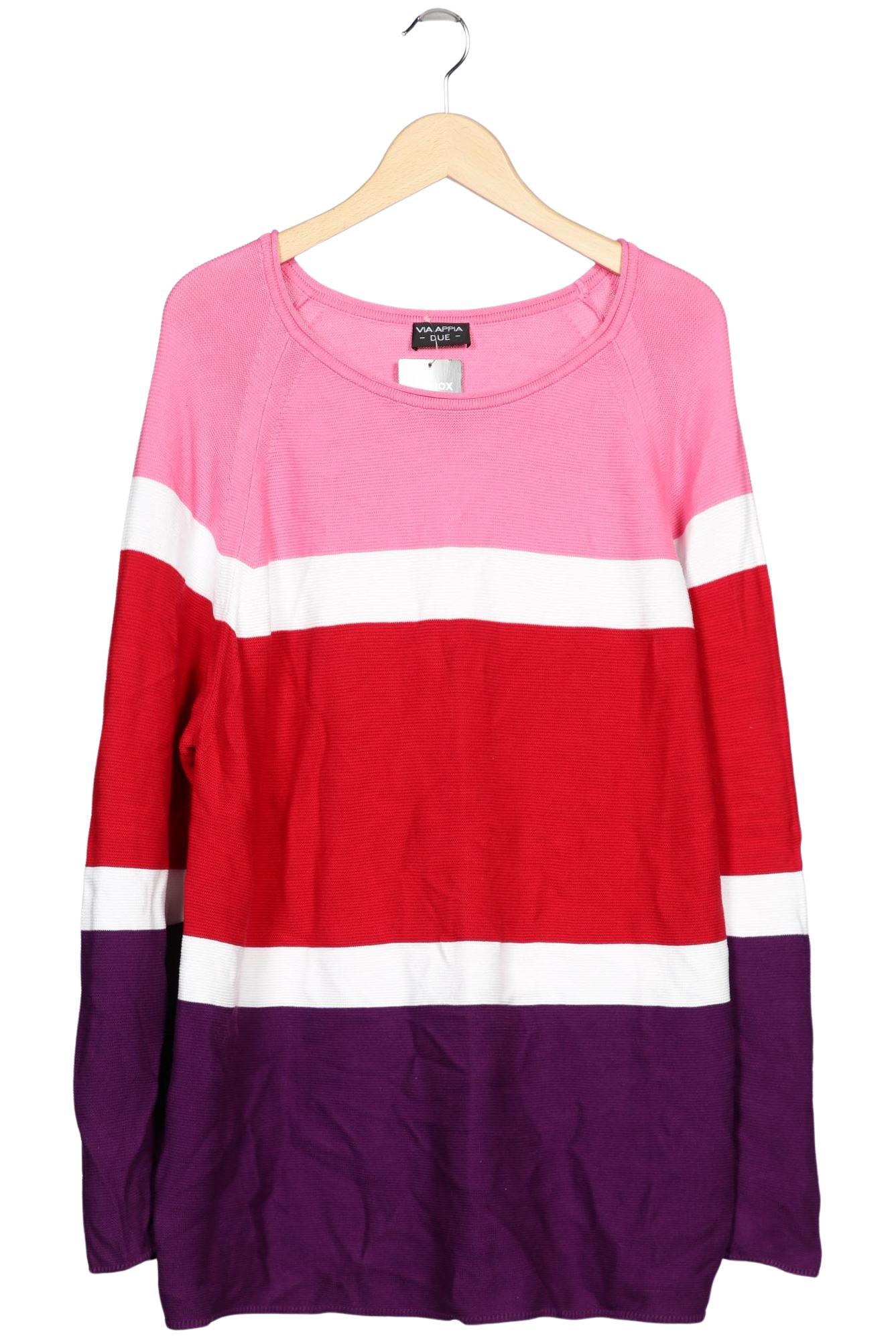 

VIA Appia DUE Damen Pullover, mehrfarbig, Gr. 50