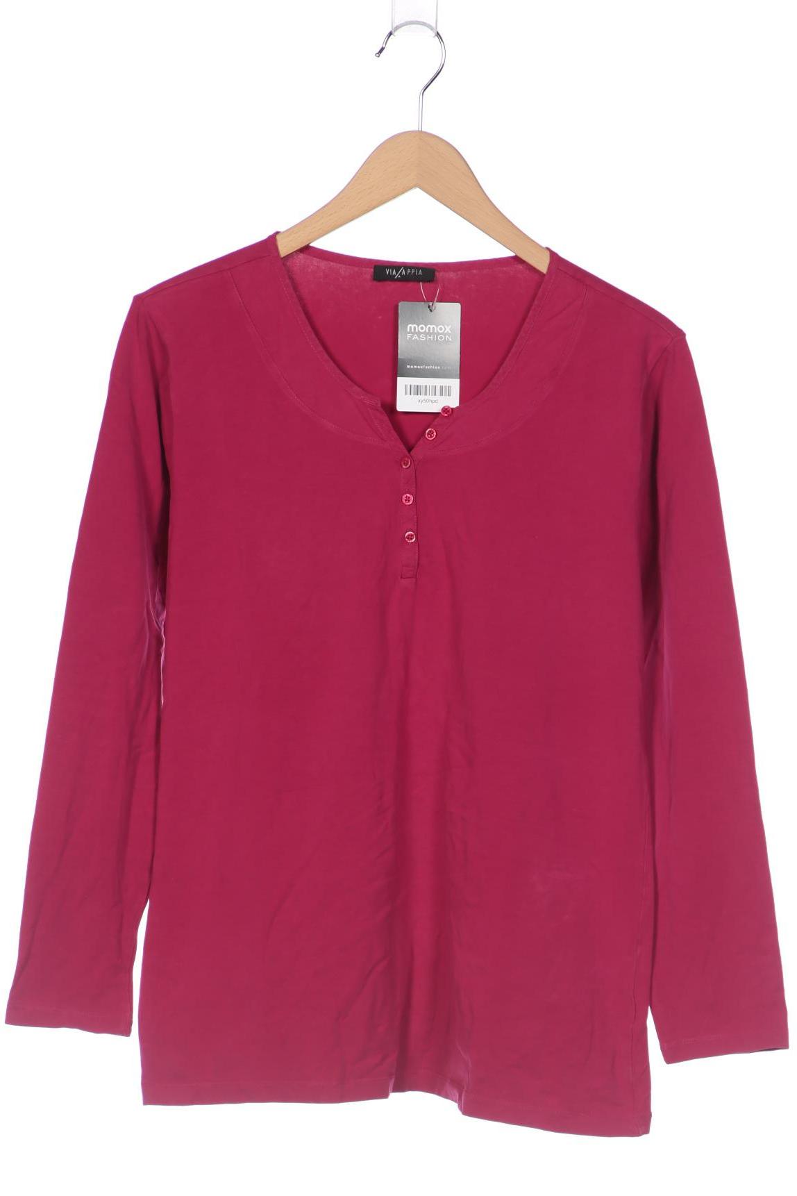

VIA Appia DUE Damen Langarmshirt, pink, Gr. 46
