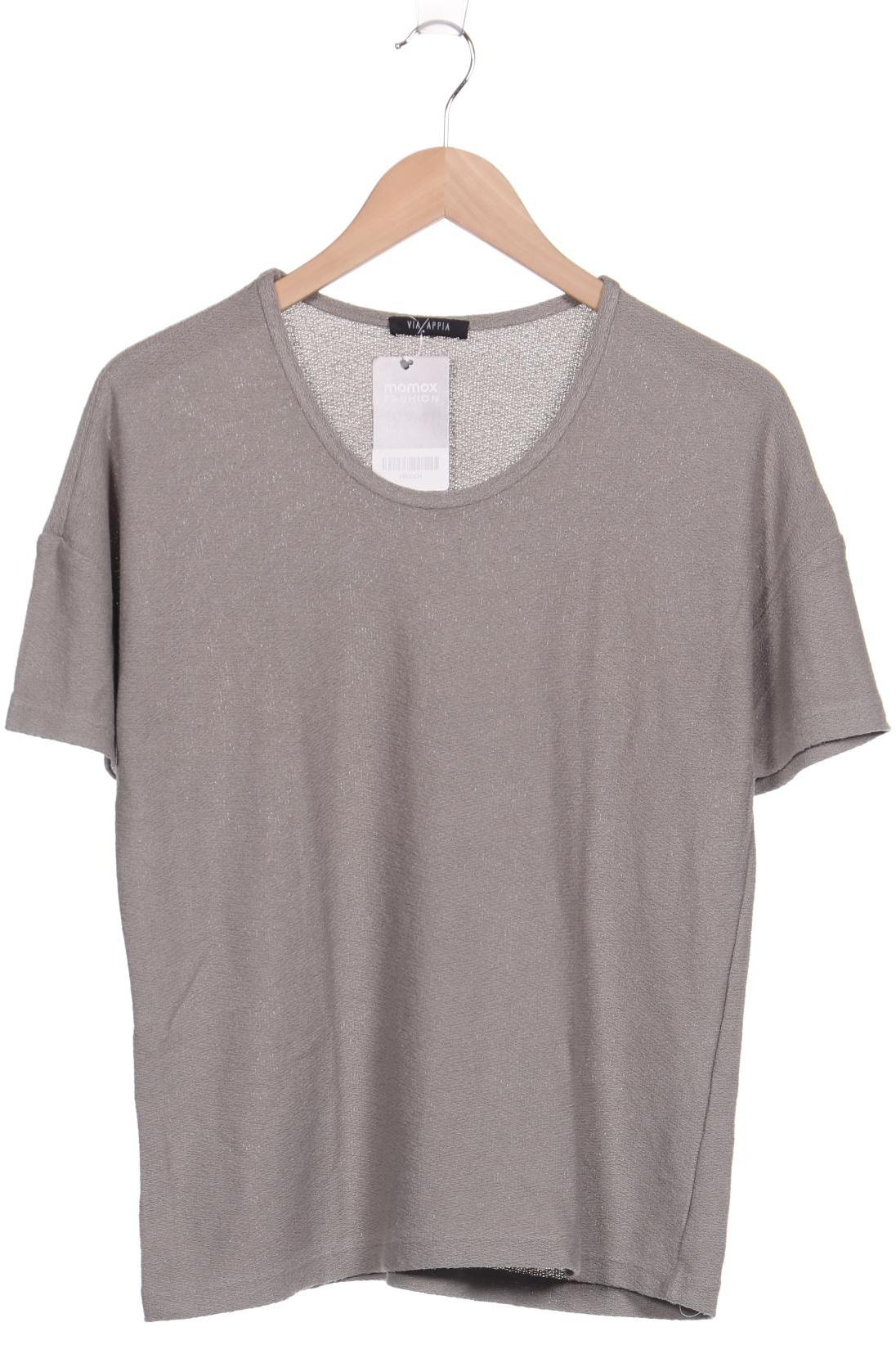 

VIA Appia DUE Damen T-Shirt, grau, Gr. 42