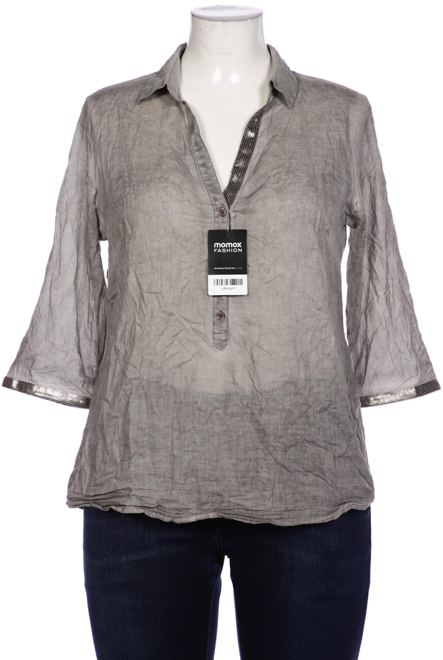 

VIA Appia DUE Damen Bluse, grau, Gr. 42