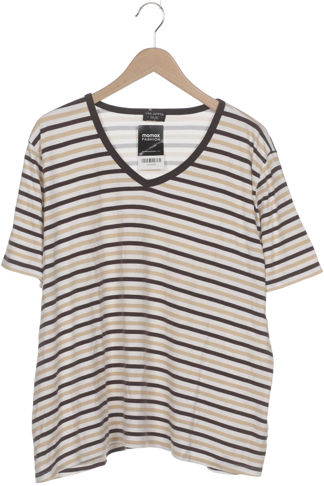 

VIA Appia DUE Damen T-Shirt, weiß, Gr. 54