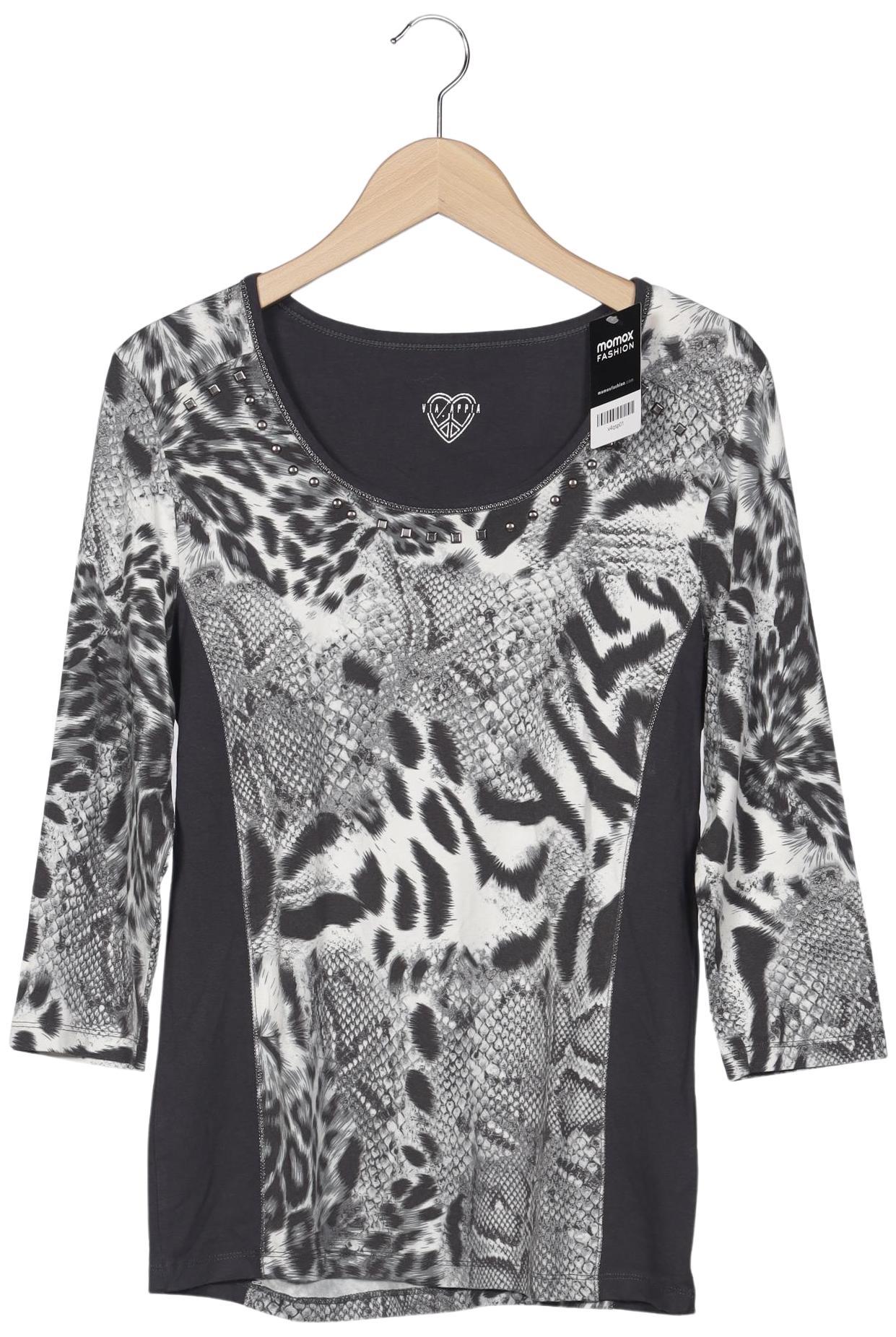 

VIA Appia DUE Damen Langarmshirt, mehrfarbig, Gr. 38