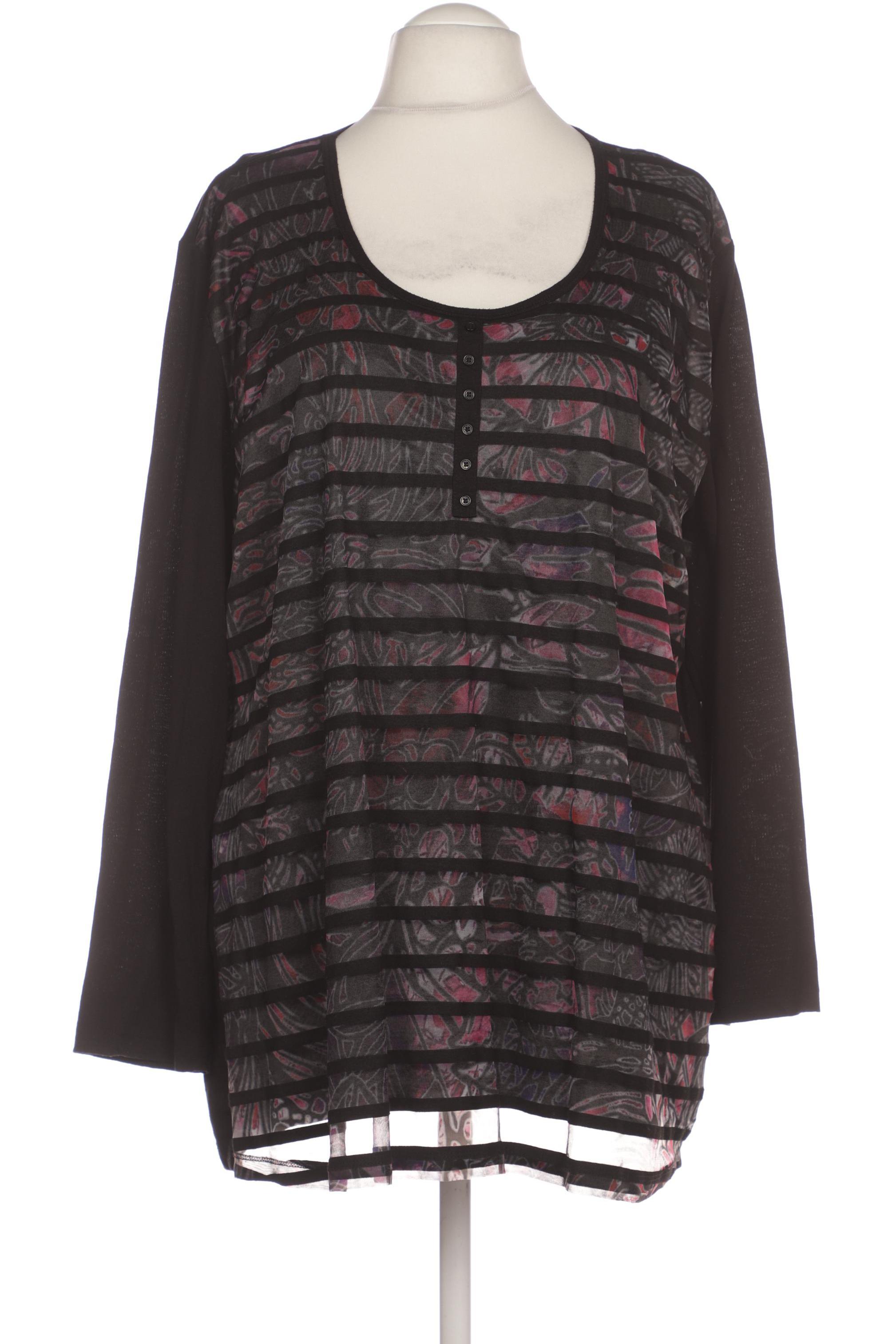 

VIA Appia DUE Damen Langarmshirt, schwarz, Gr. 54