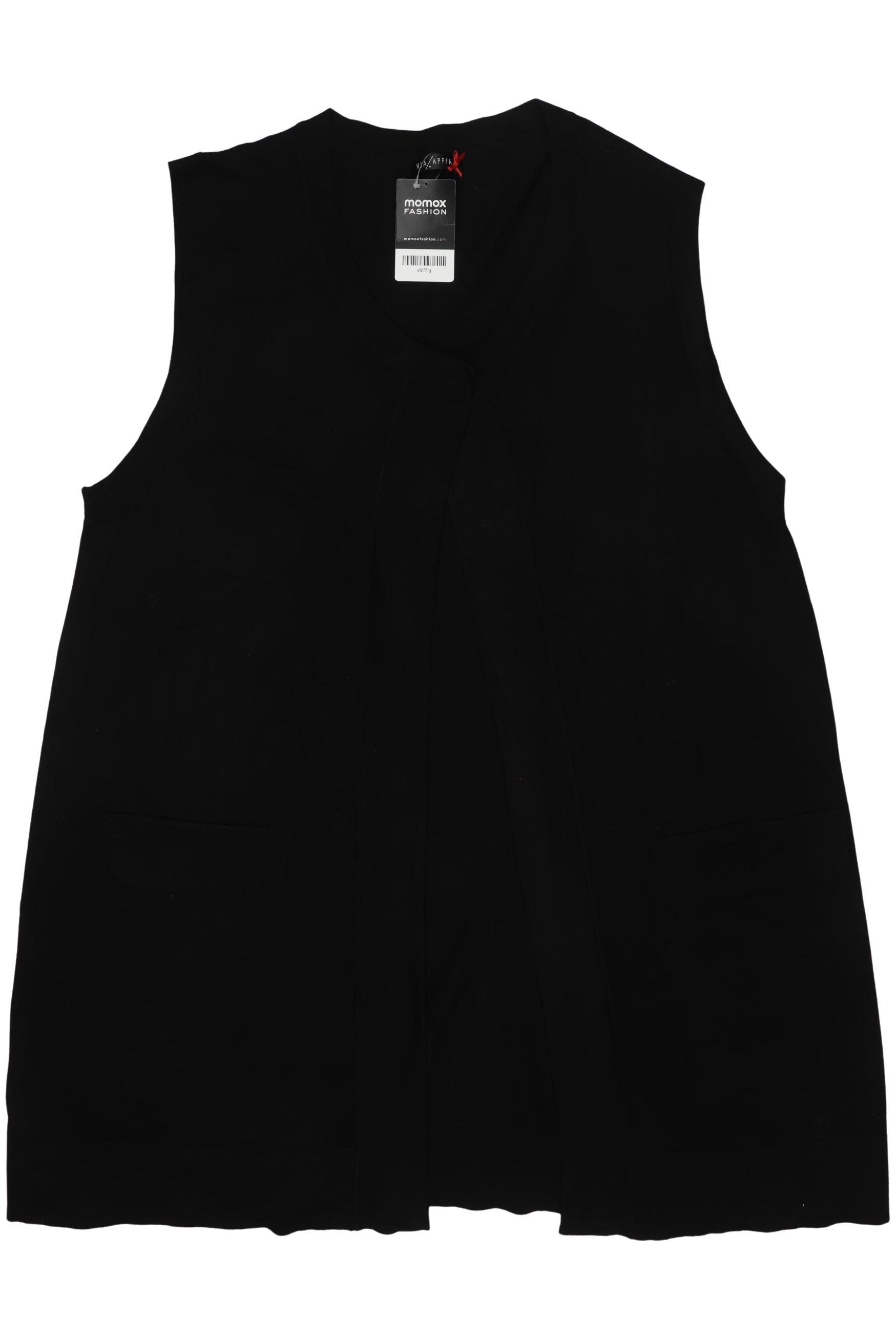 

VIA Appia DUE Damen Weste, schwarz, Gr. 48