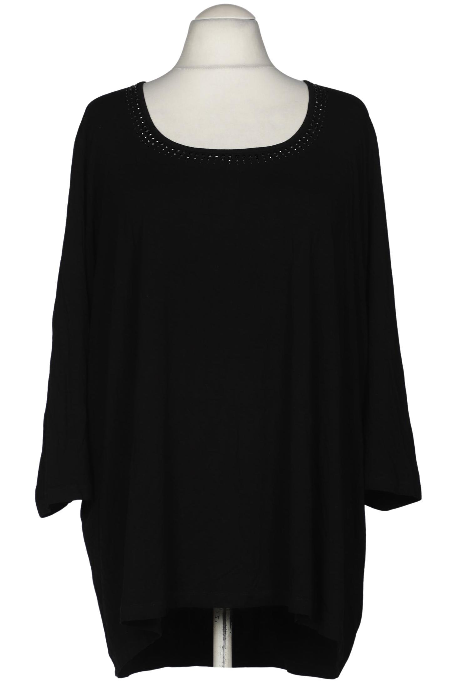 

VIA Appia DUE Damen Langarmshirt, schwarz, Gr. 54