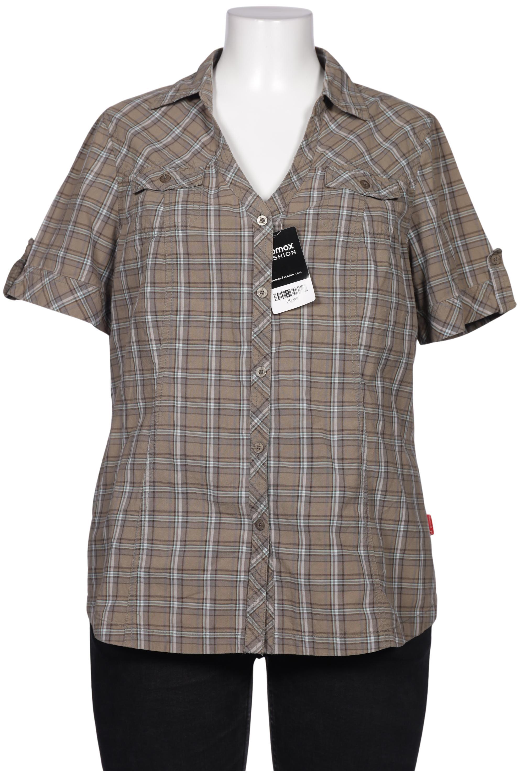 

VIA Appia DUE Damen Bluse, braun, Gr. 48